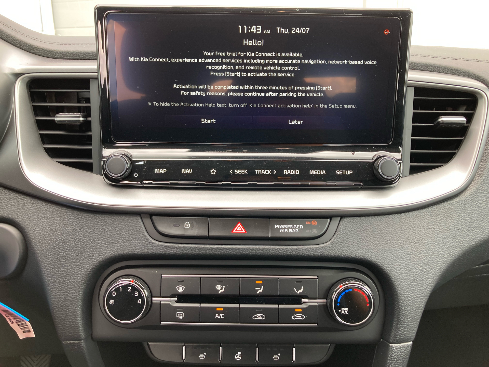 Billede af Kia Ceed 1,0 T-GDI Access 100HK 5d 6g