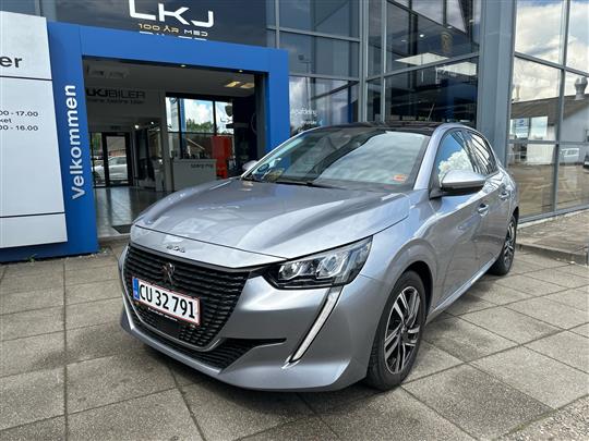 Peugeot 208 1,2 PureTech Allure Sky 100HK 5d 6g