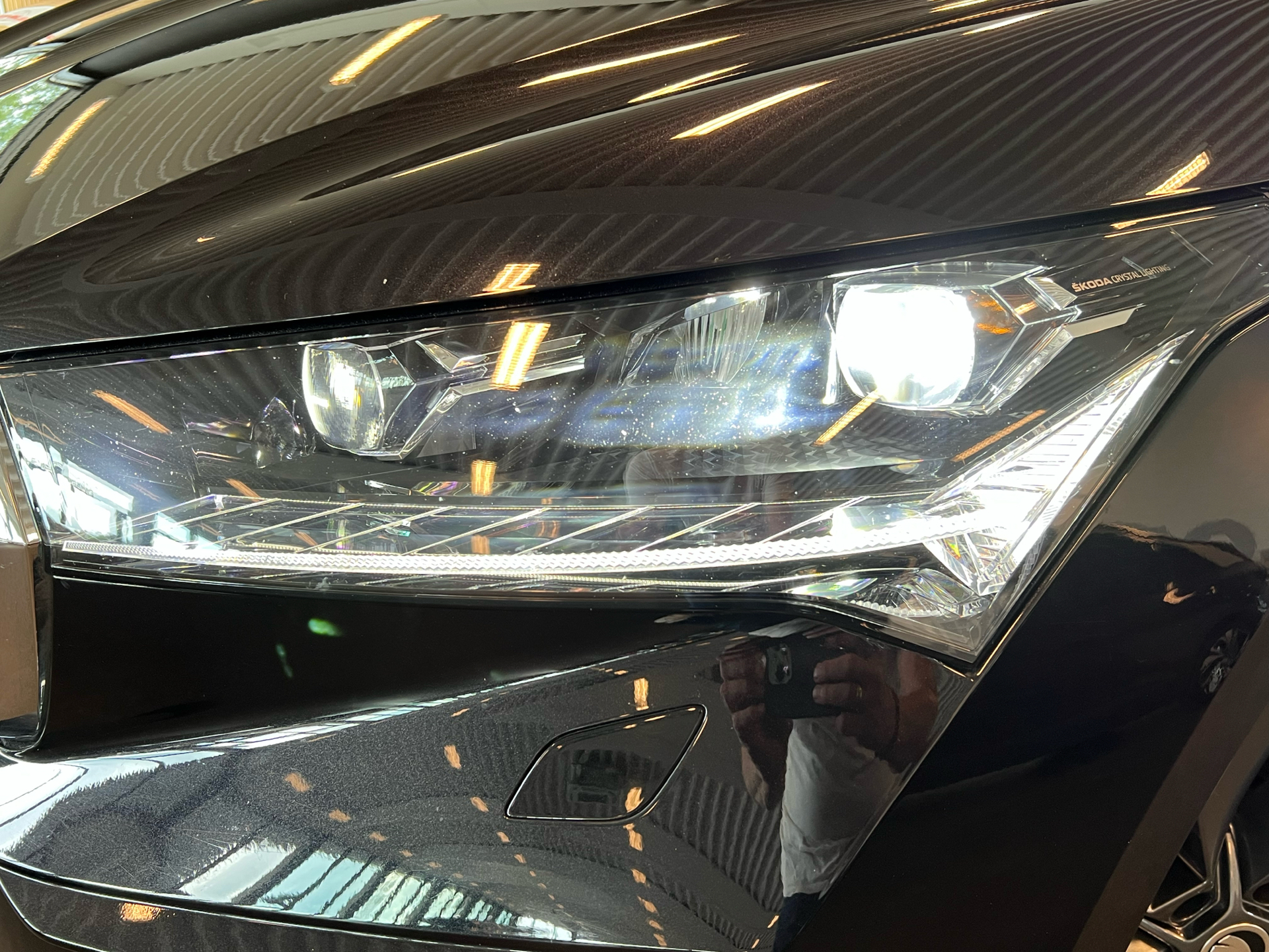 Billede af Skoda Enyaq iV 80 EL Design Selection Suite 204HK 5d Aut.