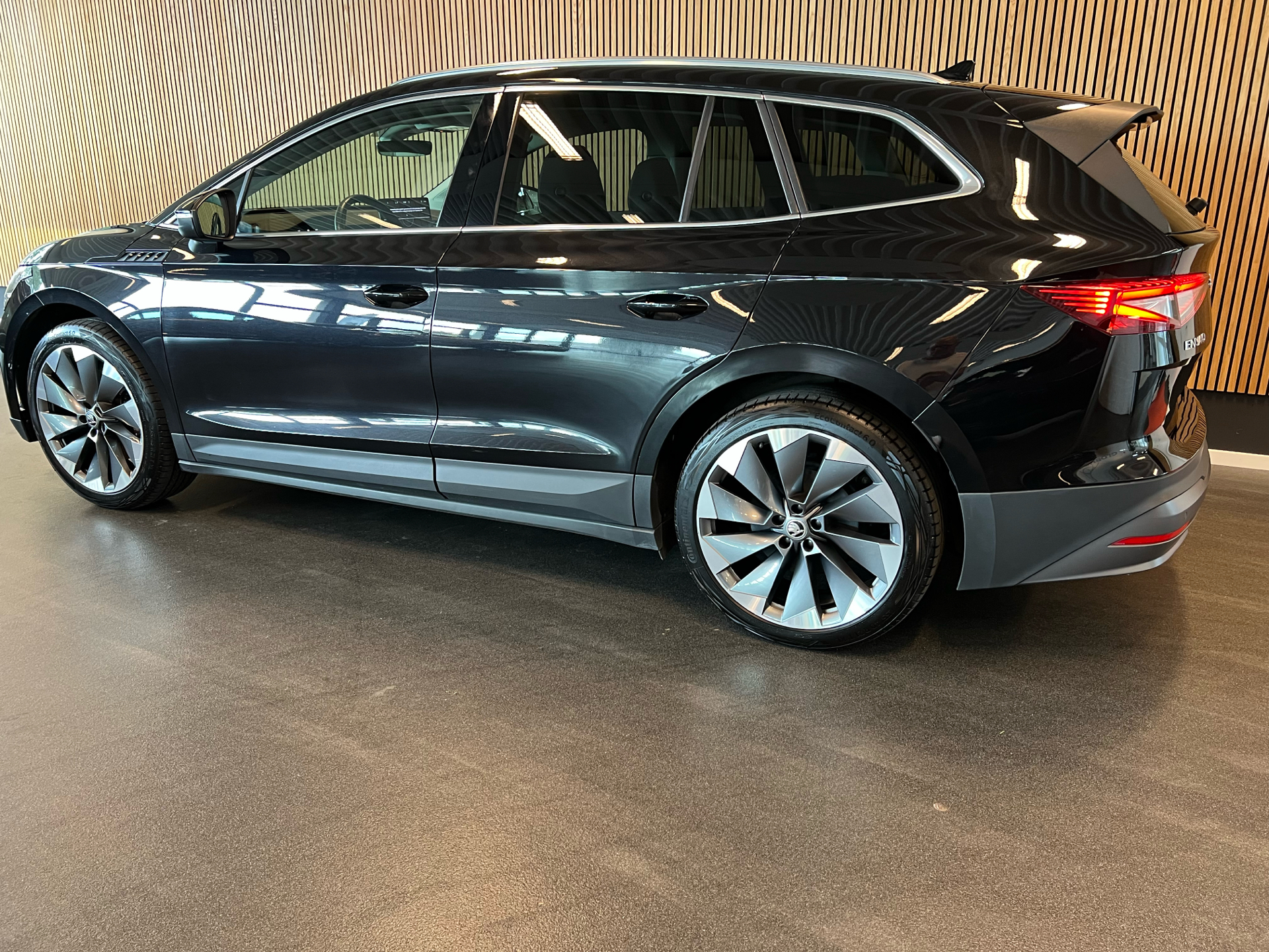 Billede af Skoda Enyaq iV 80 EL Design Selection Suite 204HK 5d Aut.