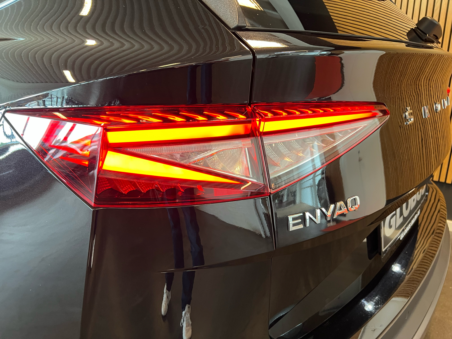 Billede af Skoda Enyaq iV 80 EL Design Selection Suite 204HK 5d Aut.