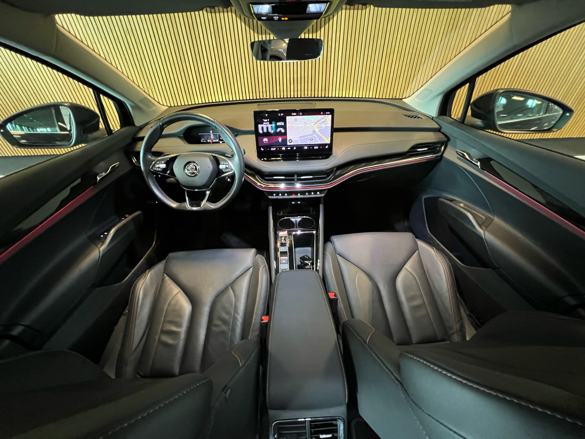 Billede af Skoda Enyaq iV 80 EL Design Selection Suite 204HK 5d Aut.
