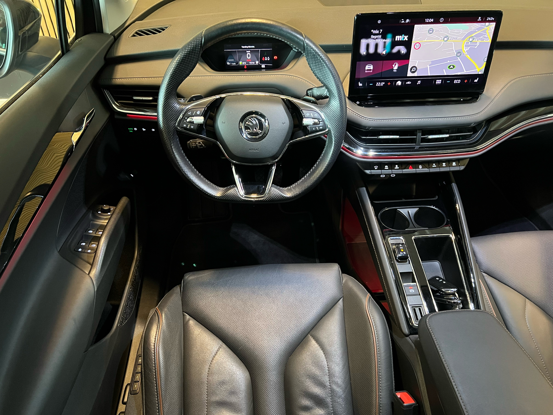 Billede af Skoda Enyaq iV 80 EL Design Selection Suite 204HK 5d Aut.