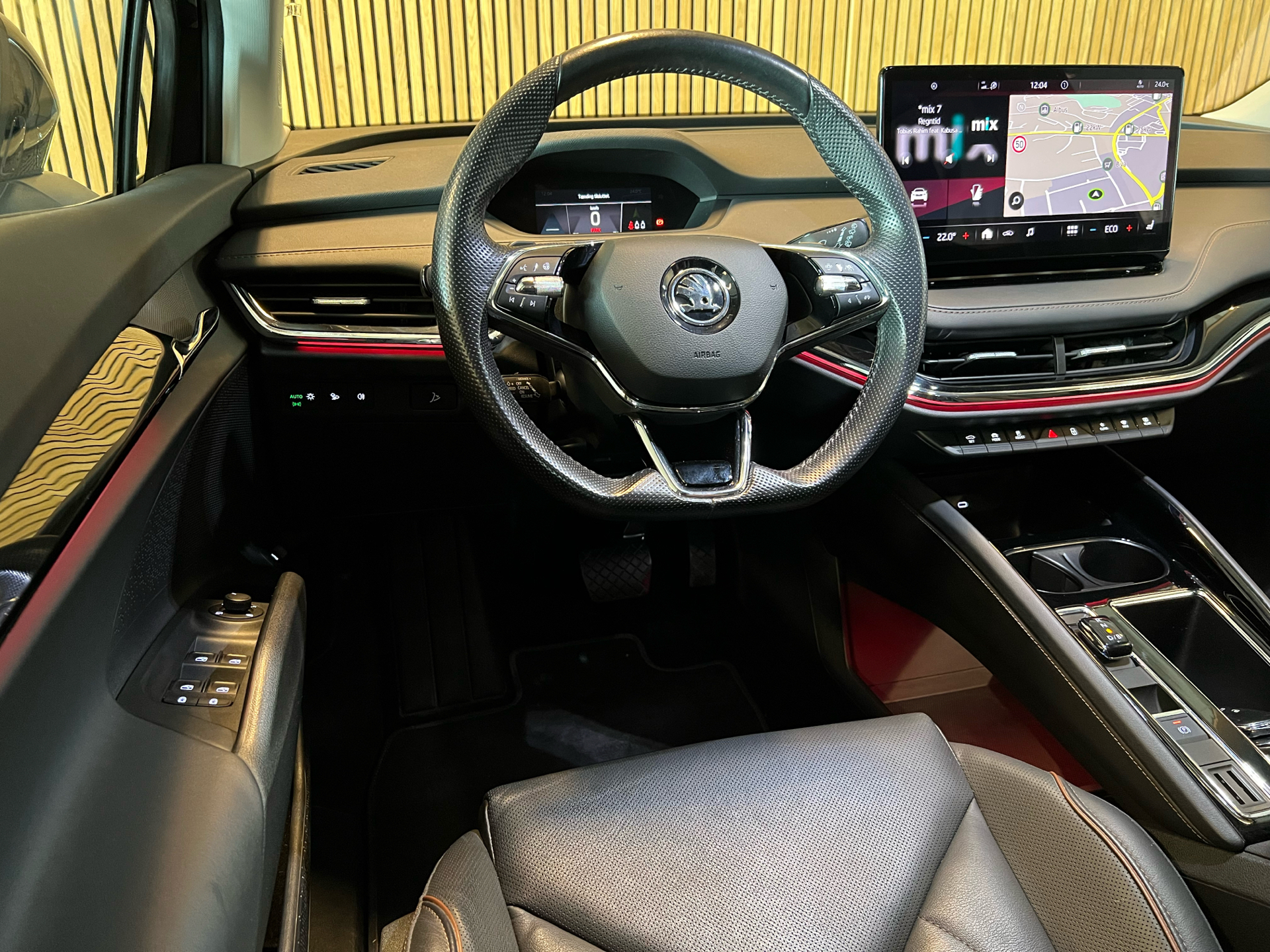 Billede af Skoda Enyaq iV 80 EL Design Selection Suite 204HK 5d Aut.