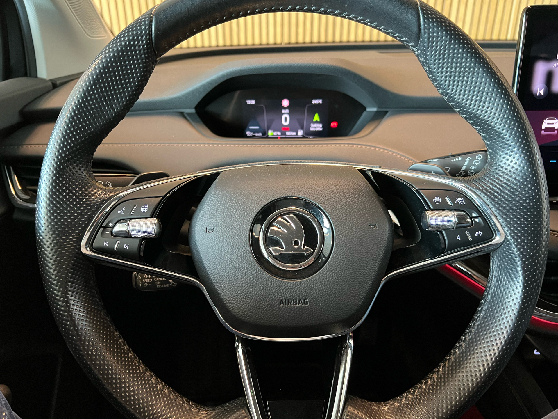 Billede af Skoda Enyaq iV 80 EL Design Selection Suite 204HK 5d Aut.