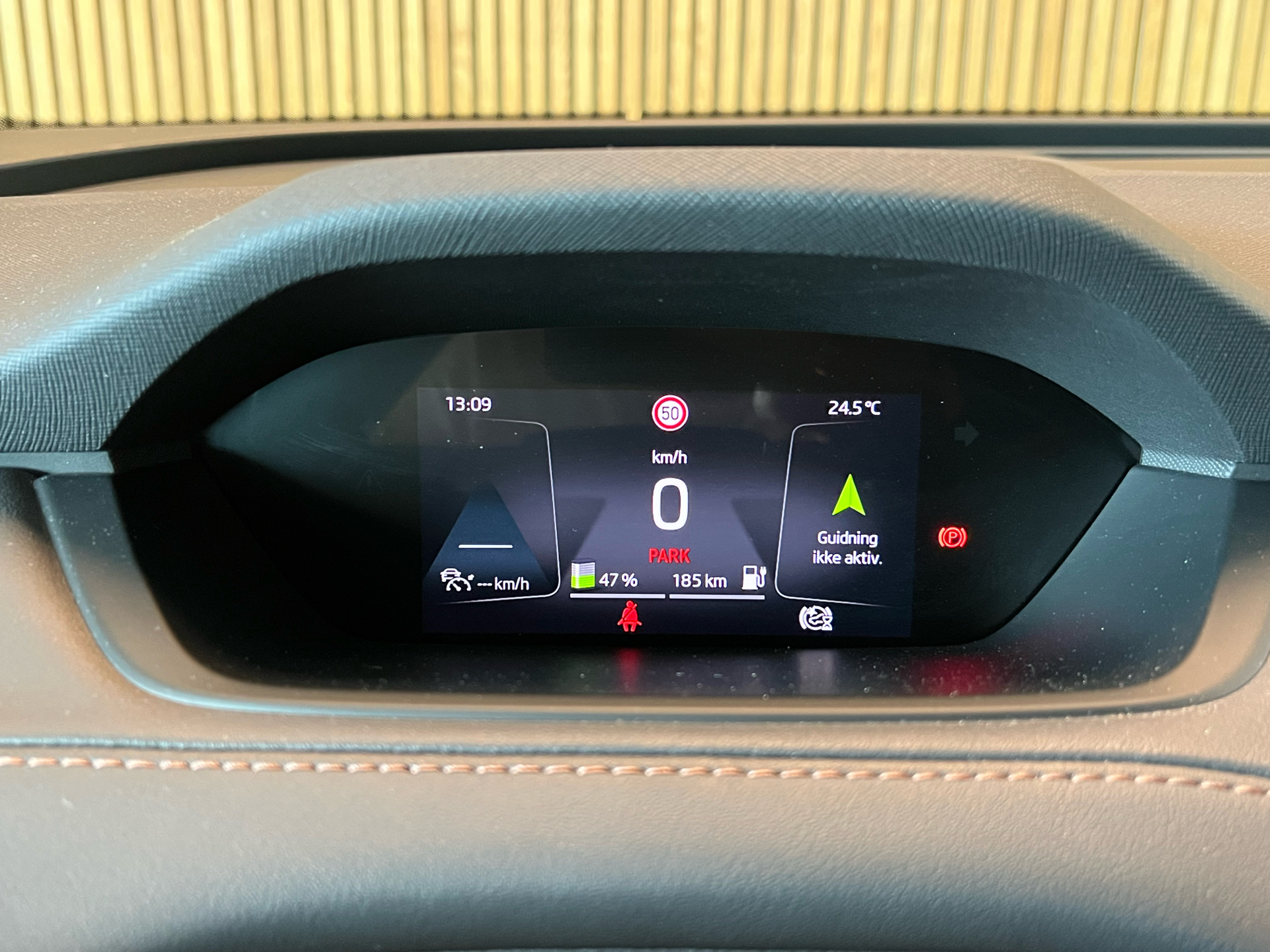 Billede af Skoda Enyaq iV 80 EL Design Selection Suite 204HK 5d Aut.