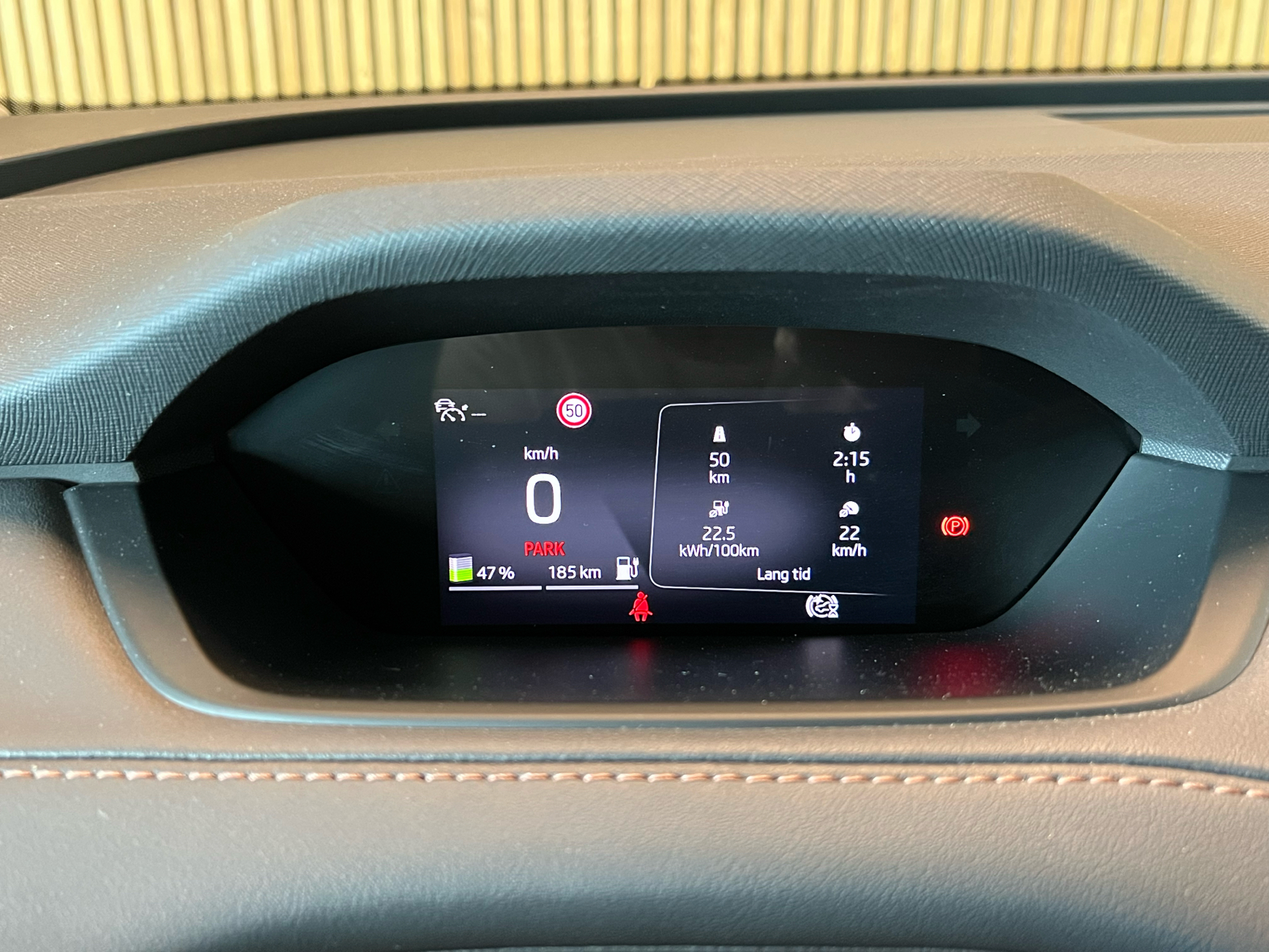 Billede af Skoda Enyaq iV 80 EL Design Selection Suite 204HK 5d Aut.