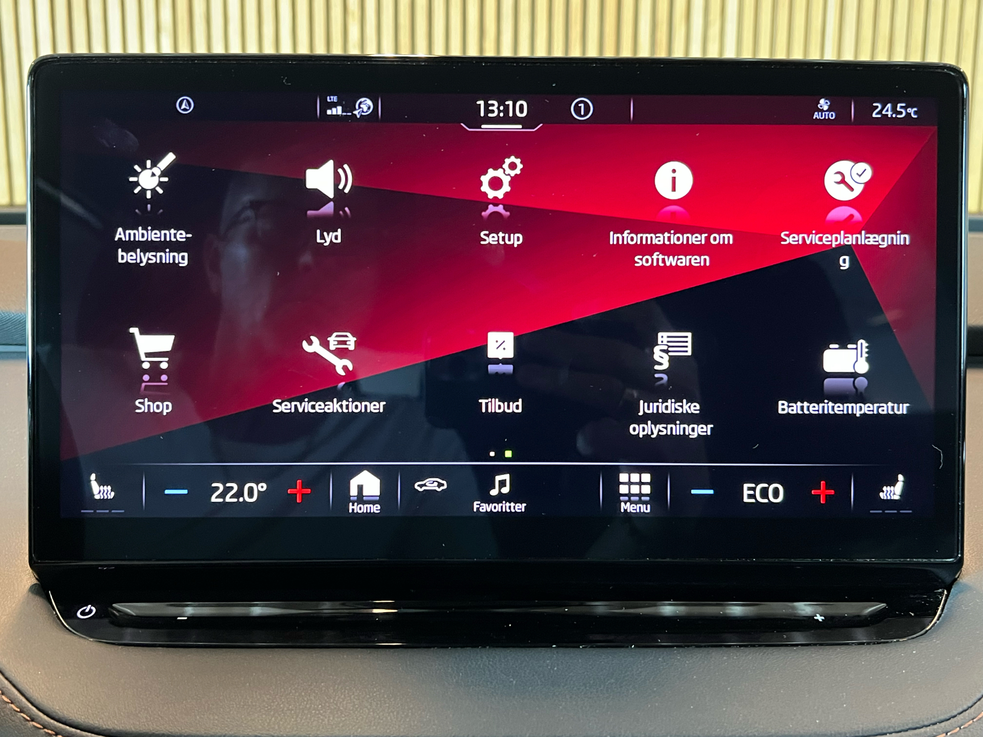 Billede af Skoda Enyaq iV 80 EL Design Selection Suite 204HK 5d Aut.