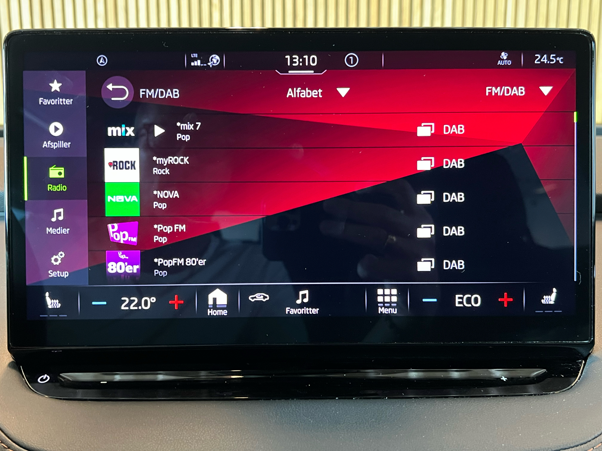 Billede af Skoda Enyaq iV 80 EL Design Selection Suite 204HK 5d Aut.