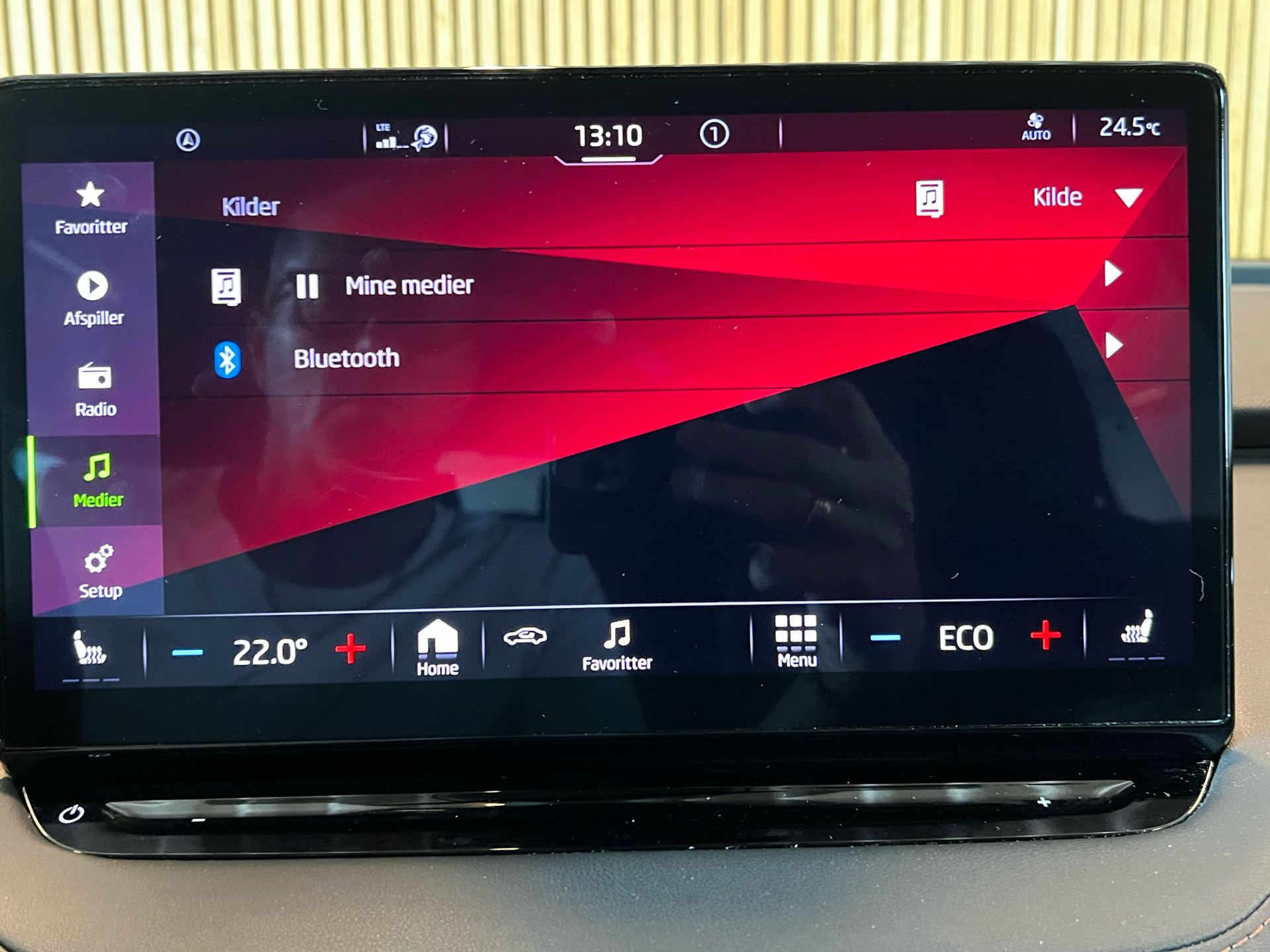 Billede af Skoda Enyaq iV 80 EL Design Selection Suite 204HK 5d Aut.