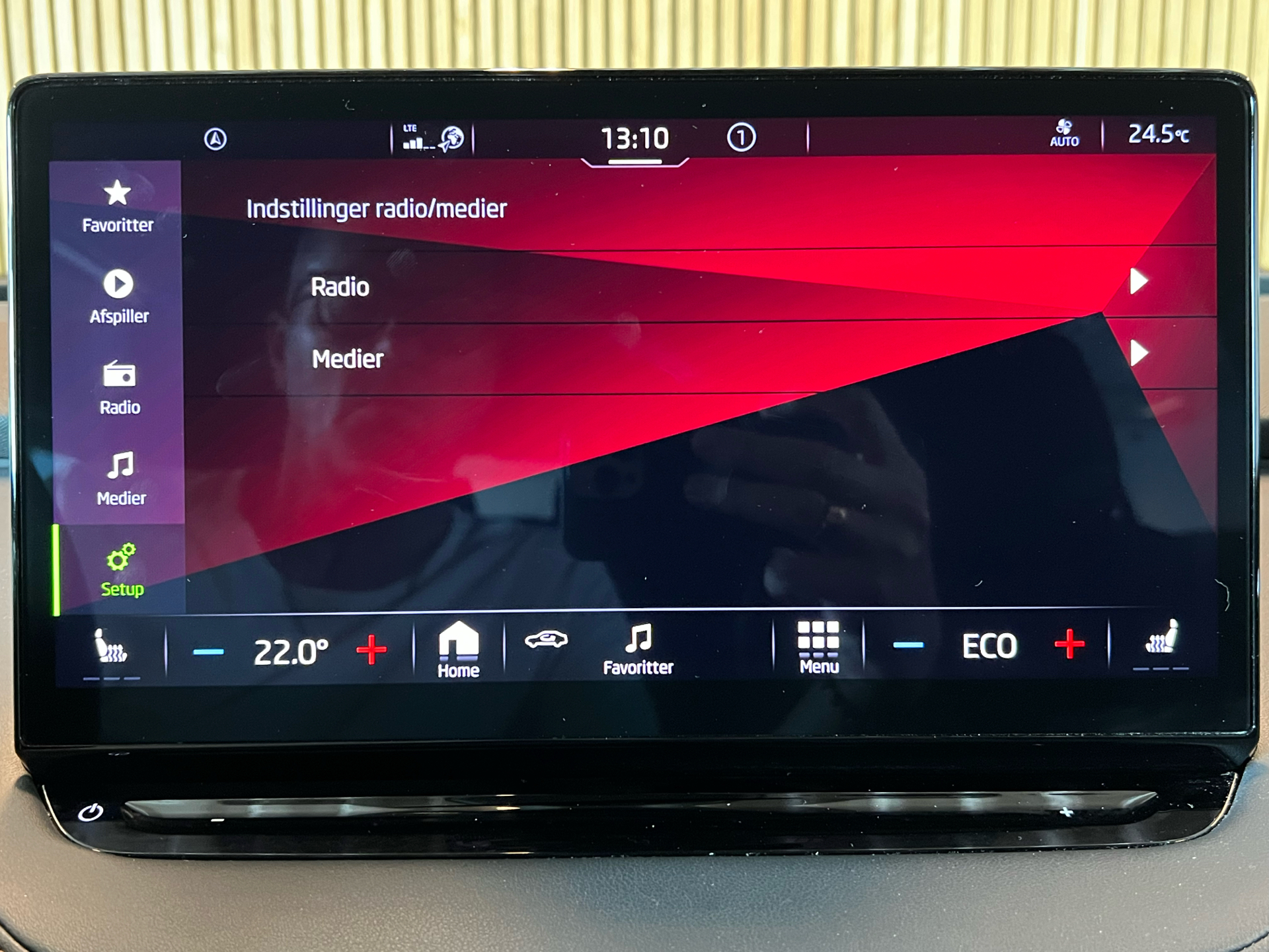 Billede af Skoda Enyaq iV 80 EL Design Selection Suite 204HK 5d Aut.