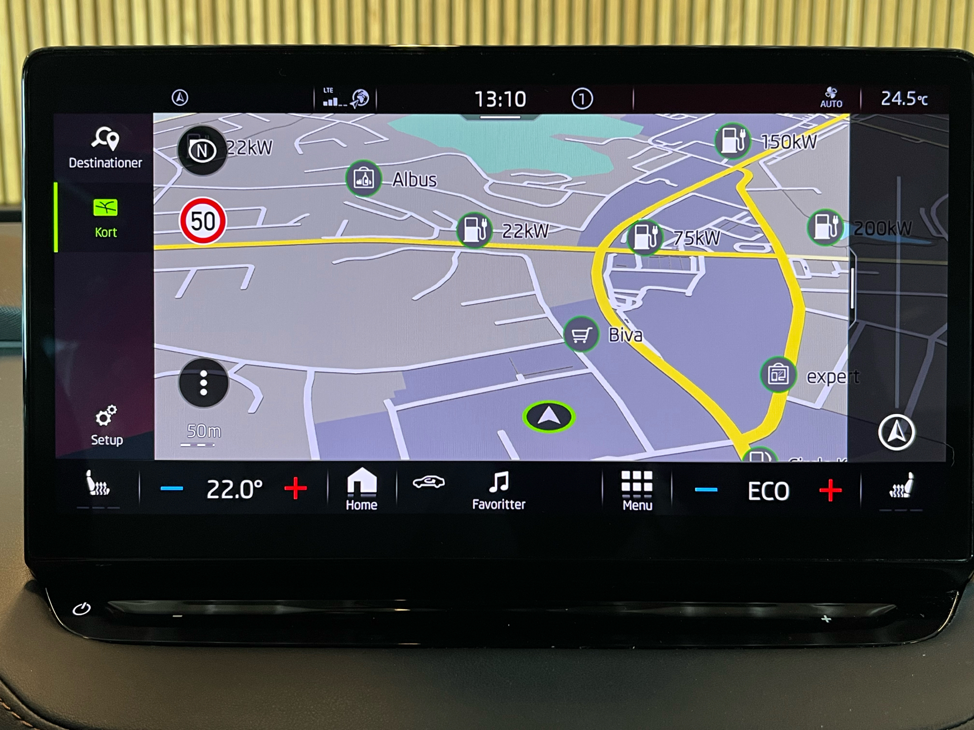 Billede af Skoda Enyaq iV 80 EL Design Selection Suite 204HK 5d Aut.