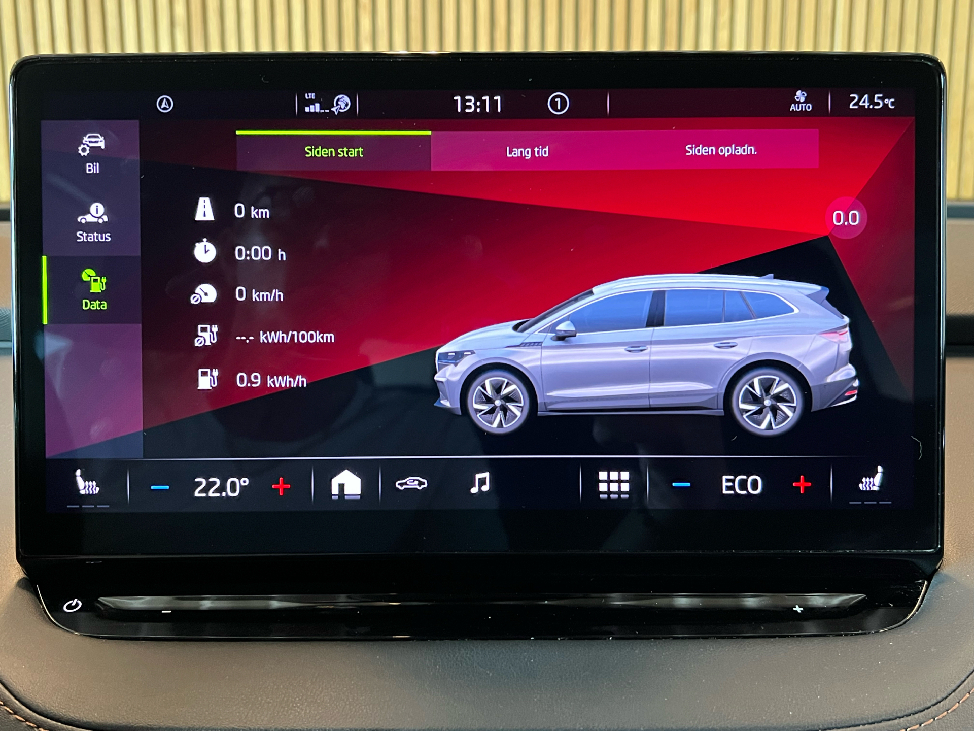 Billede af Skoda Enyaq iV 80 EL Design Selection Suite 204HK 5d Aut.