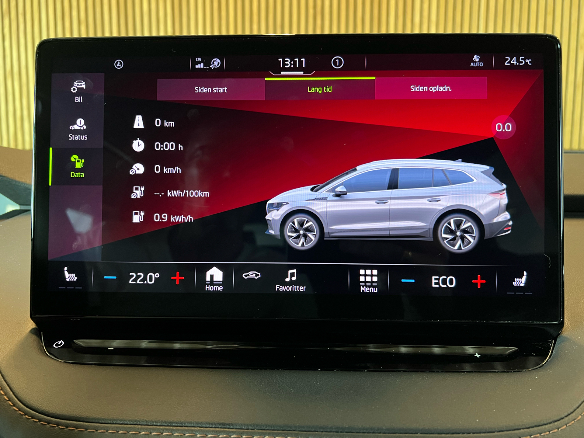 Billede af Skoda Enyaq iV 80 EL Design Selection Suite 204HK 5d Aut.