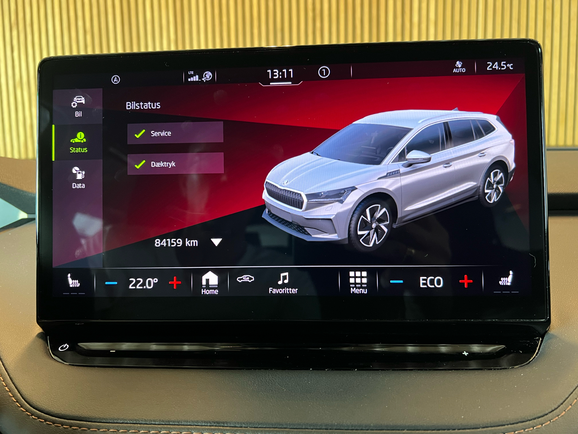 Billede af Skoda Enyaq iV 80 EL Design Selection Suite 204HK 5d Aut.