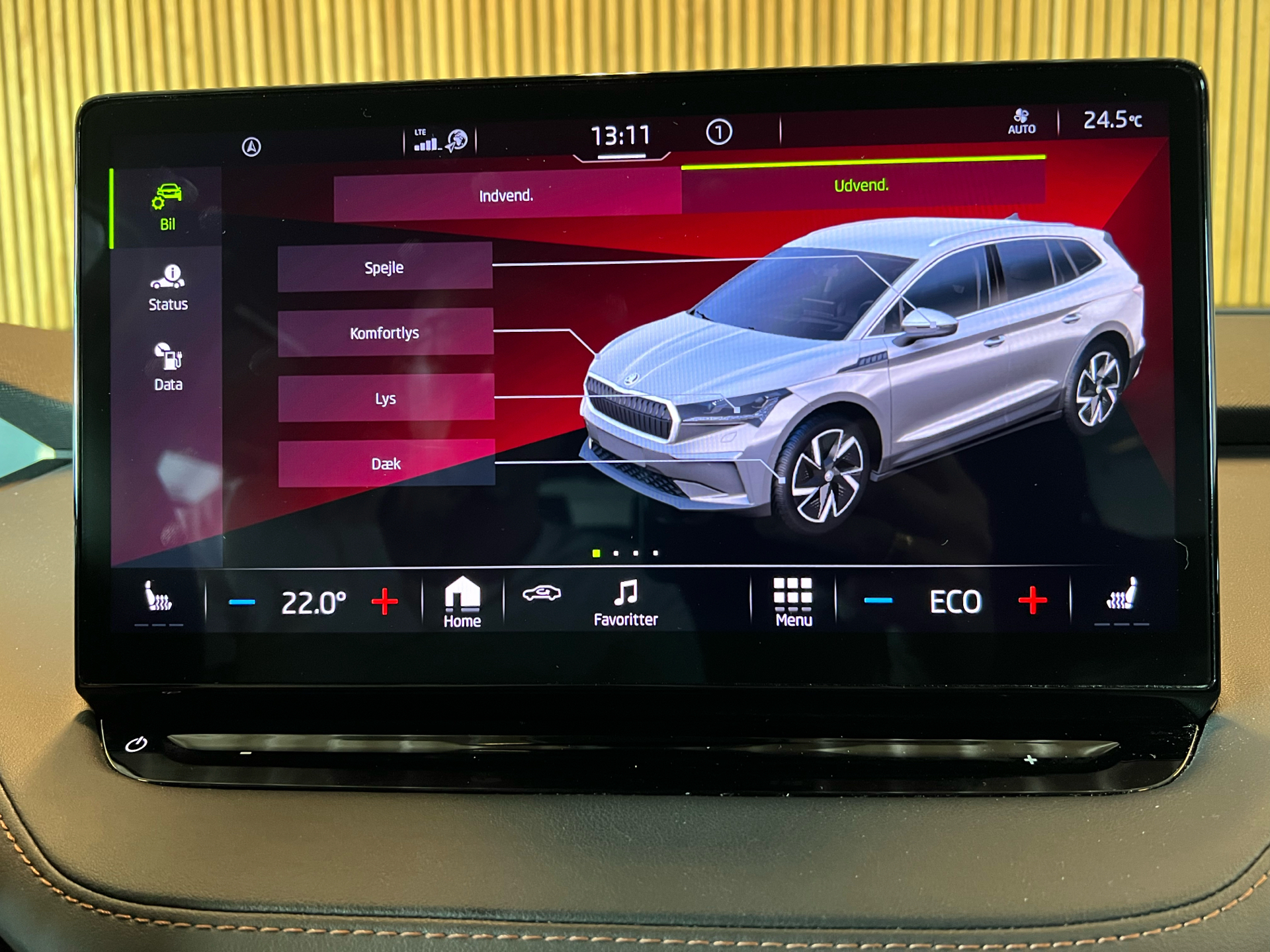 Billede af Skoda Enyaq iV 80 EL Design Selection Suite 204HK 5d Aut.