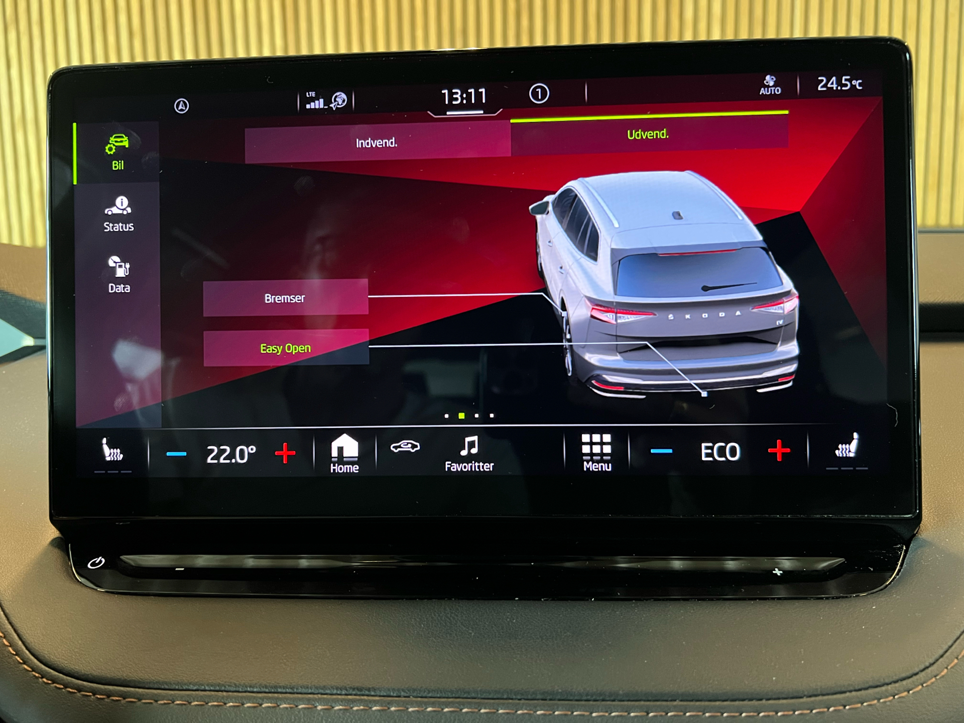 Billede af Skoda Enyaq iV 80 EL Design Selection Suite 204HK 5d Aut.