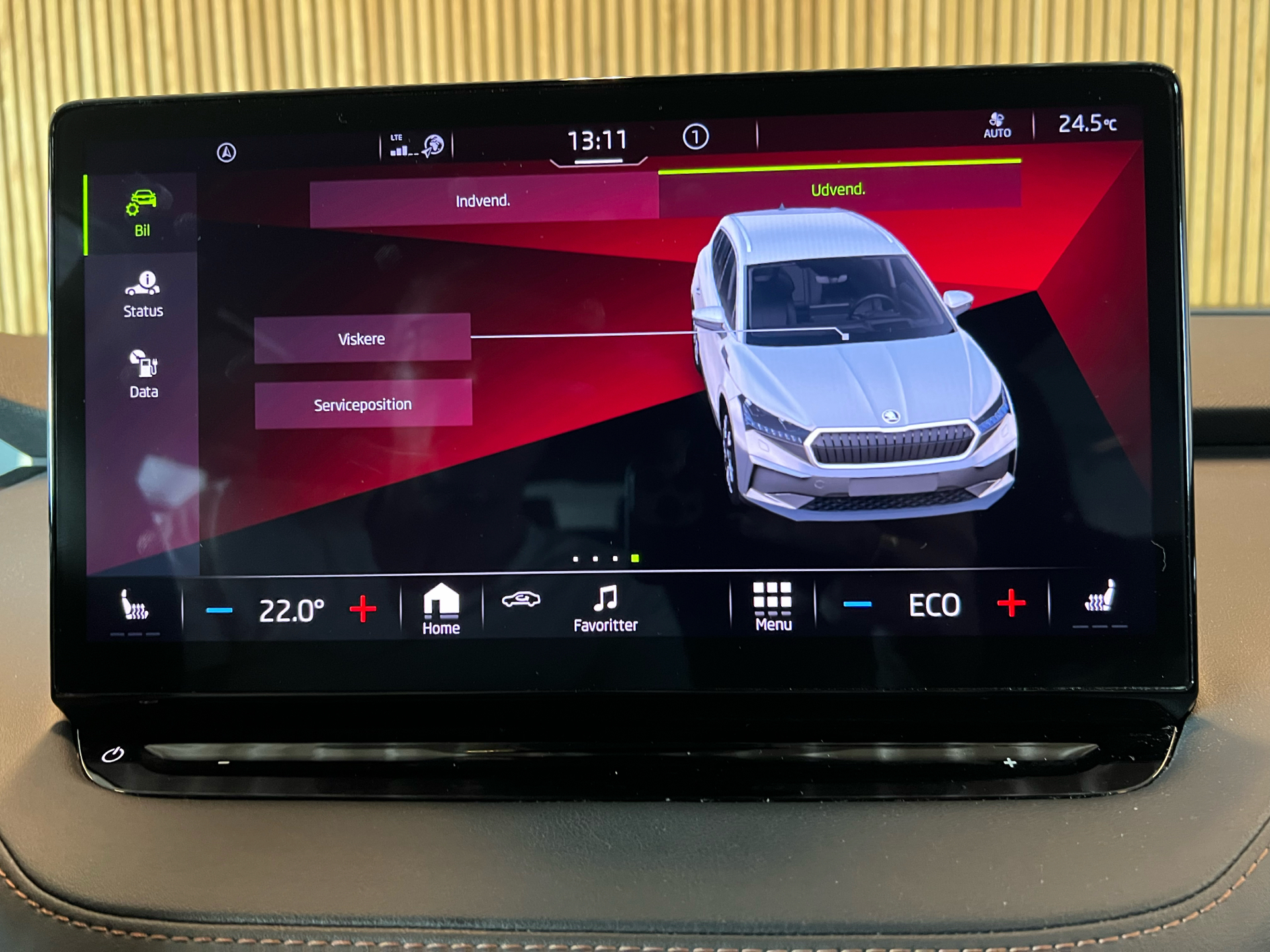 Billede af Skoda Enyaq iV 80 EL Design Selection Suite 204HK 5d Aut.