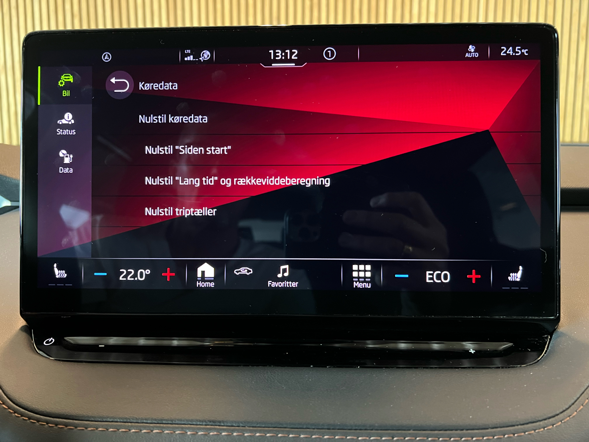 Billede af Skoda Enyaq iV 80 EL Design Selection Suite 204HK 5d Aut.