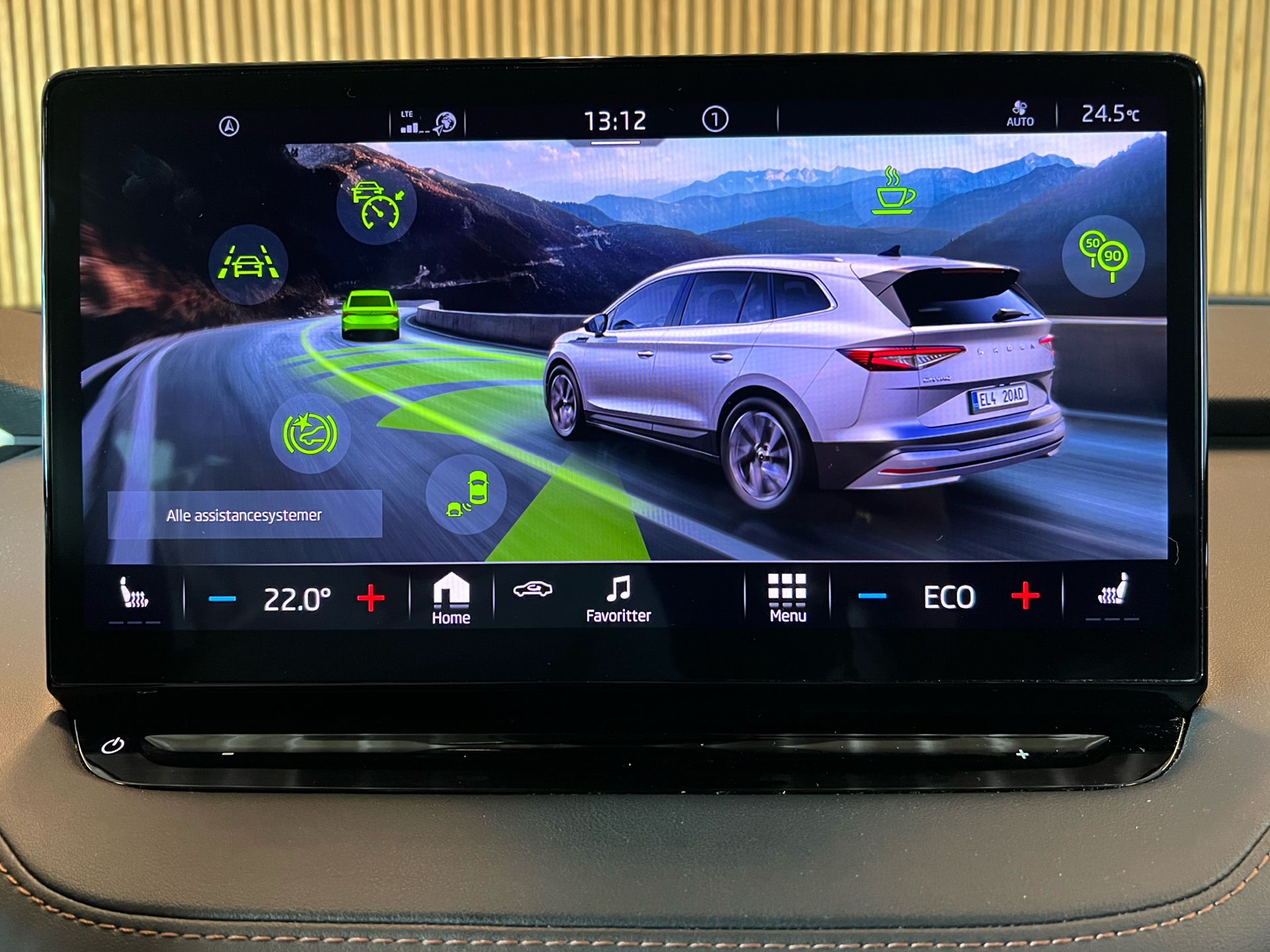 Billede af Skoda Enyaq iV 80 EL Design Selection Suite 204HK 5d Aut.