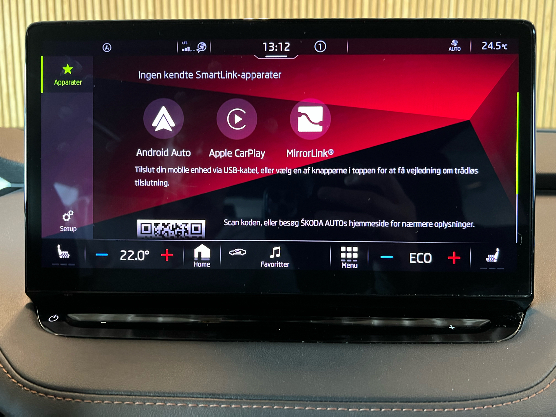 Billede af Skoda Enyaq iV 80 EL Design Selection Suite 204HK 5d Aut.