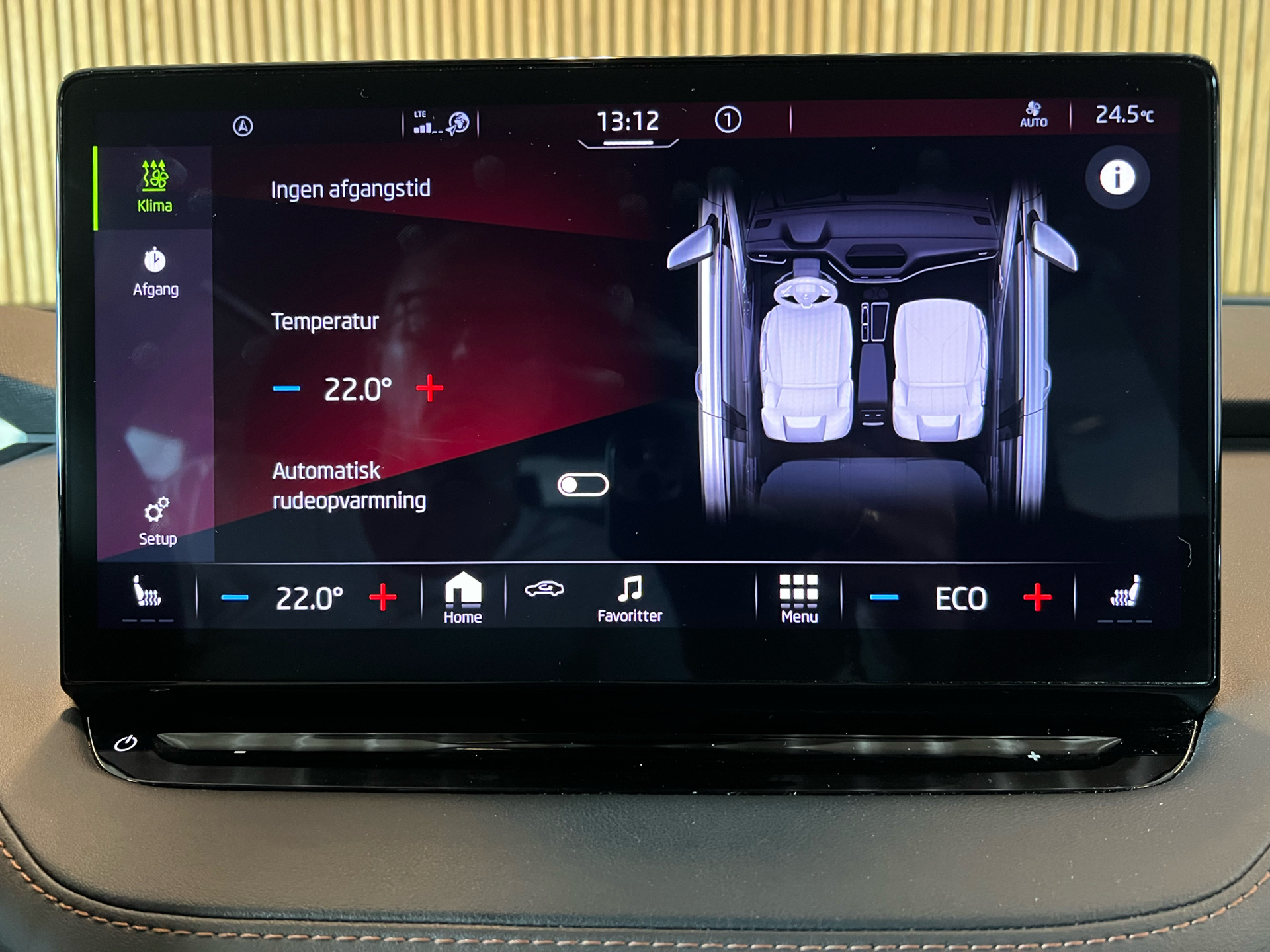 Billede af Skoda Enyaq iV 80 EL Design Selection Suite 204HK 5d Aut.