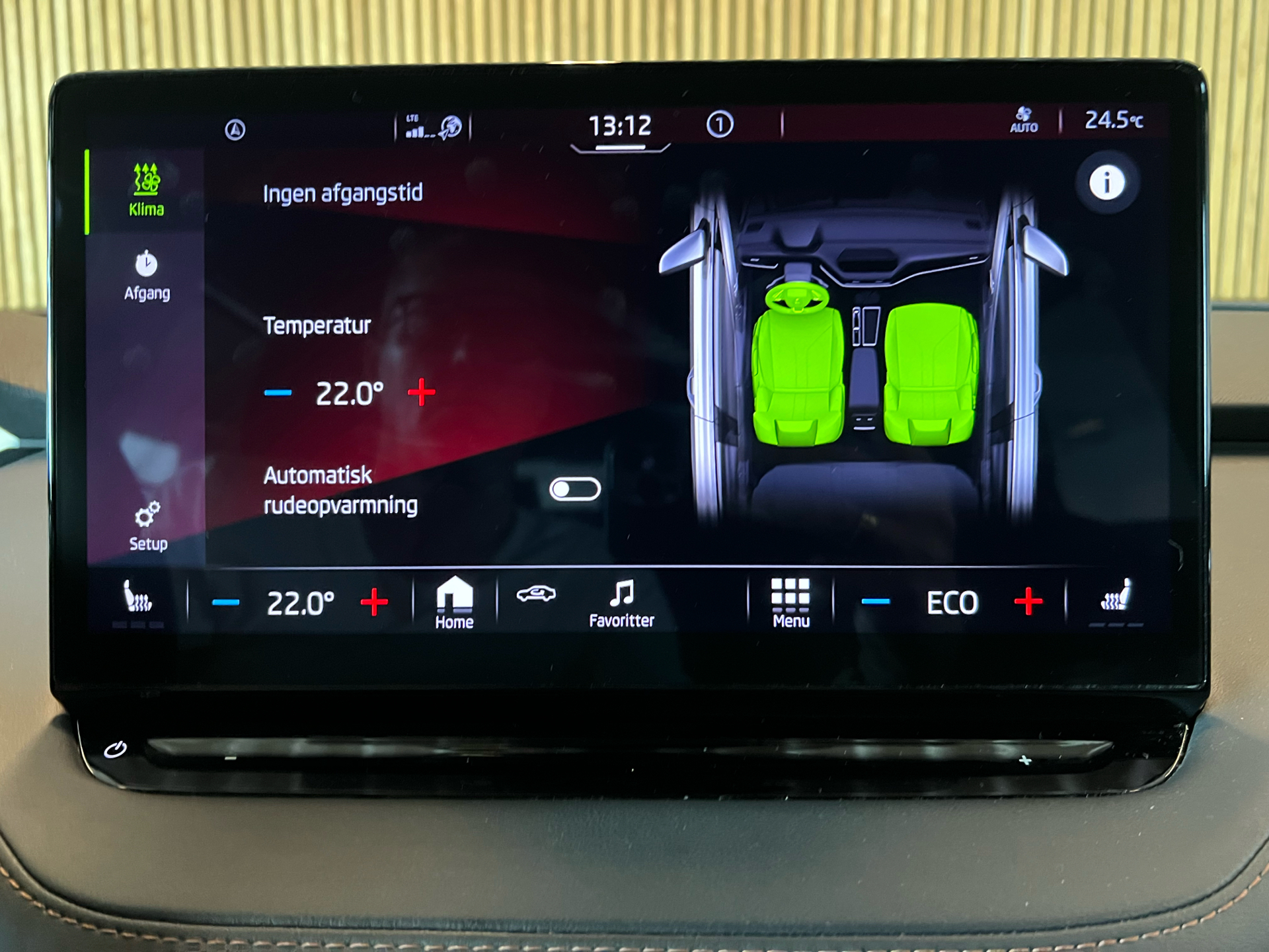 Billede af Skoda Enyaq iV 80 EL Design Selection Suite 204HK 5d Aut.