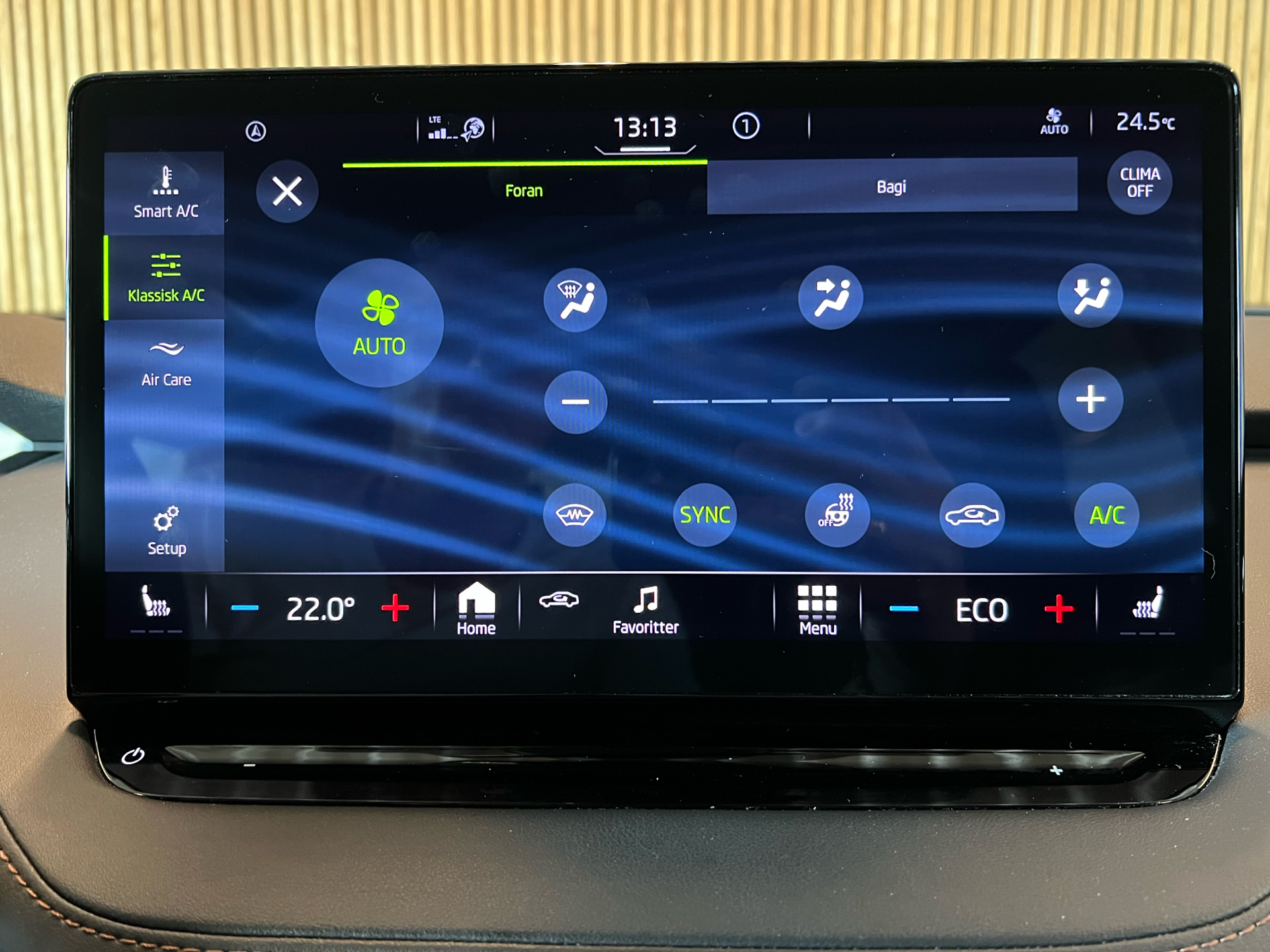 Billede af Skoda Enyaq iV 80 EL Design Selection Suite 204HK 5d Aut.