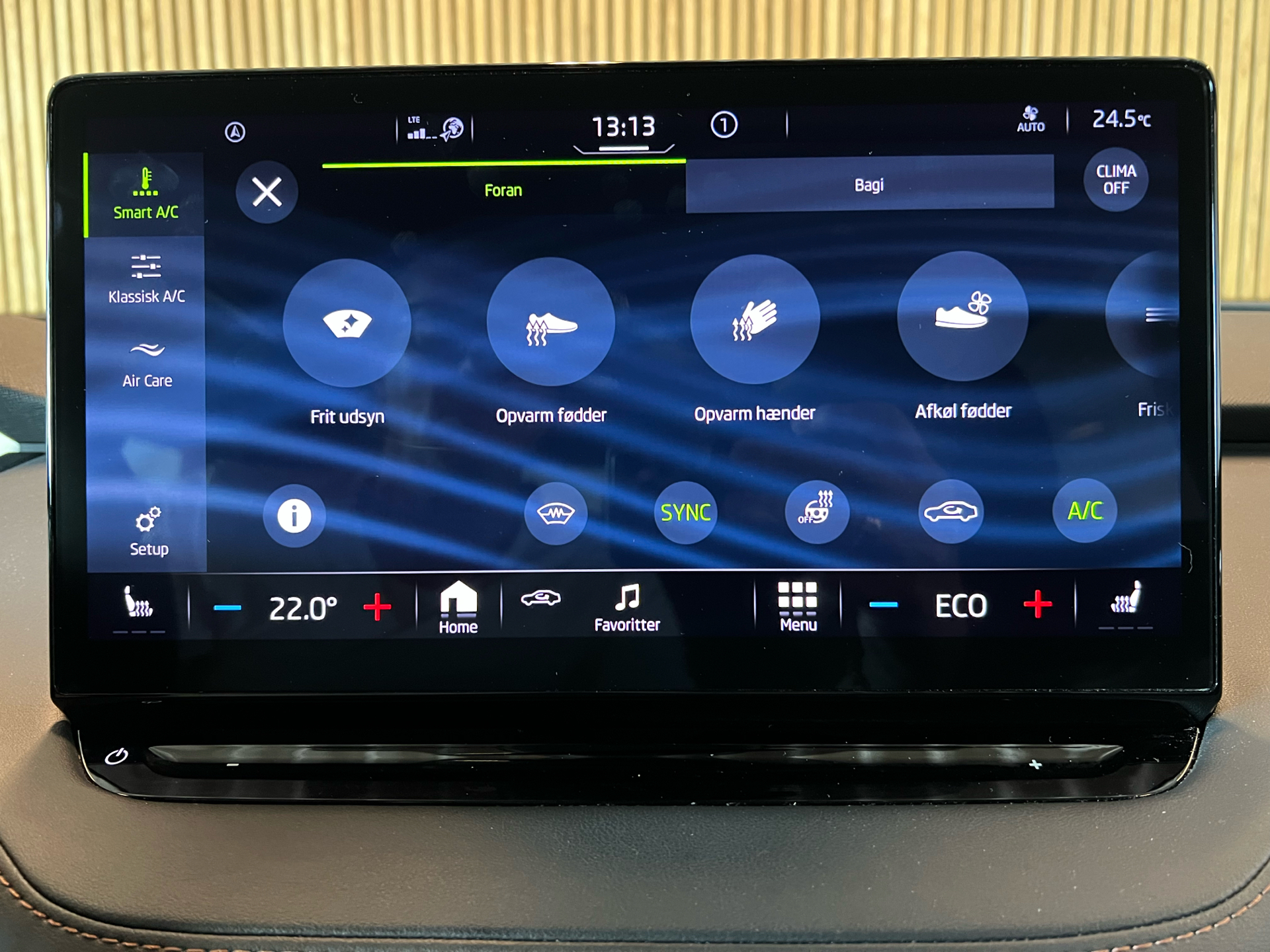 Billede af Skoda Enyaq iV 80 EL Design Selection Suite 204HK 5d Aut.