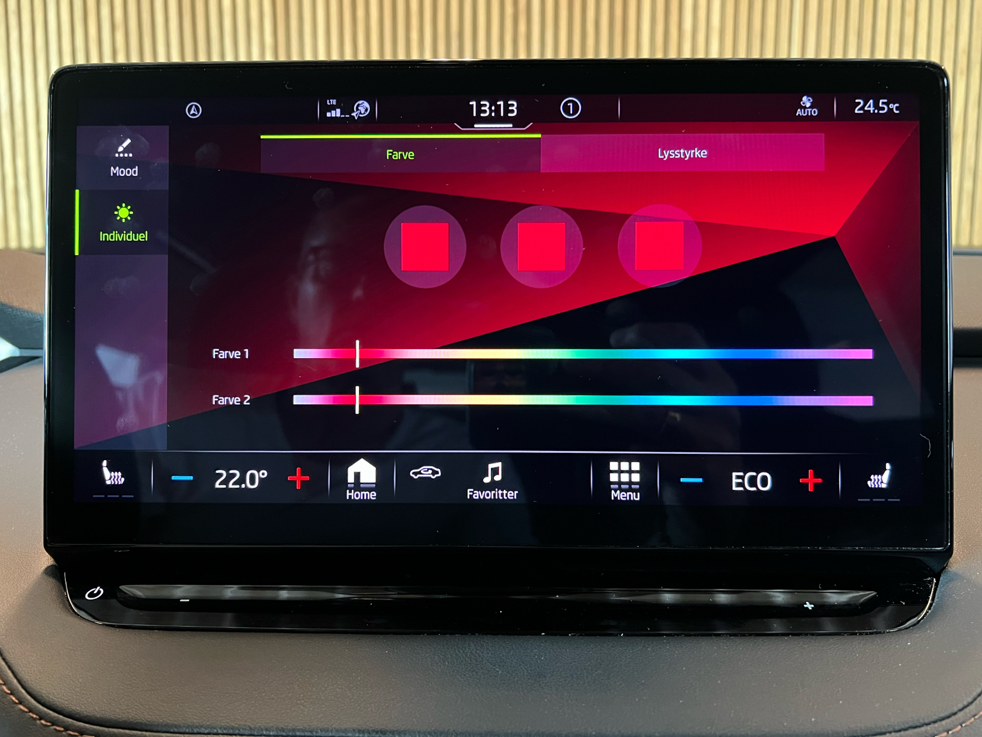 Billede af Skoda Enyaq iV 80 EL Design Selection Suite 204HK 5d Aut.