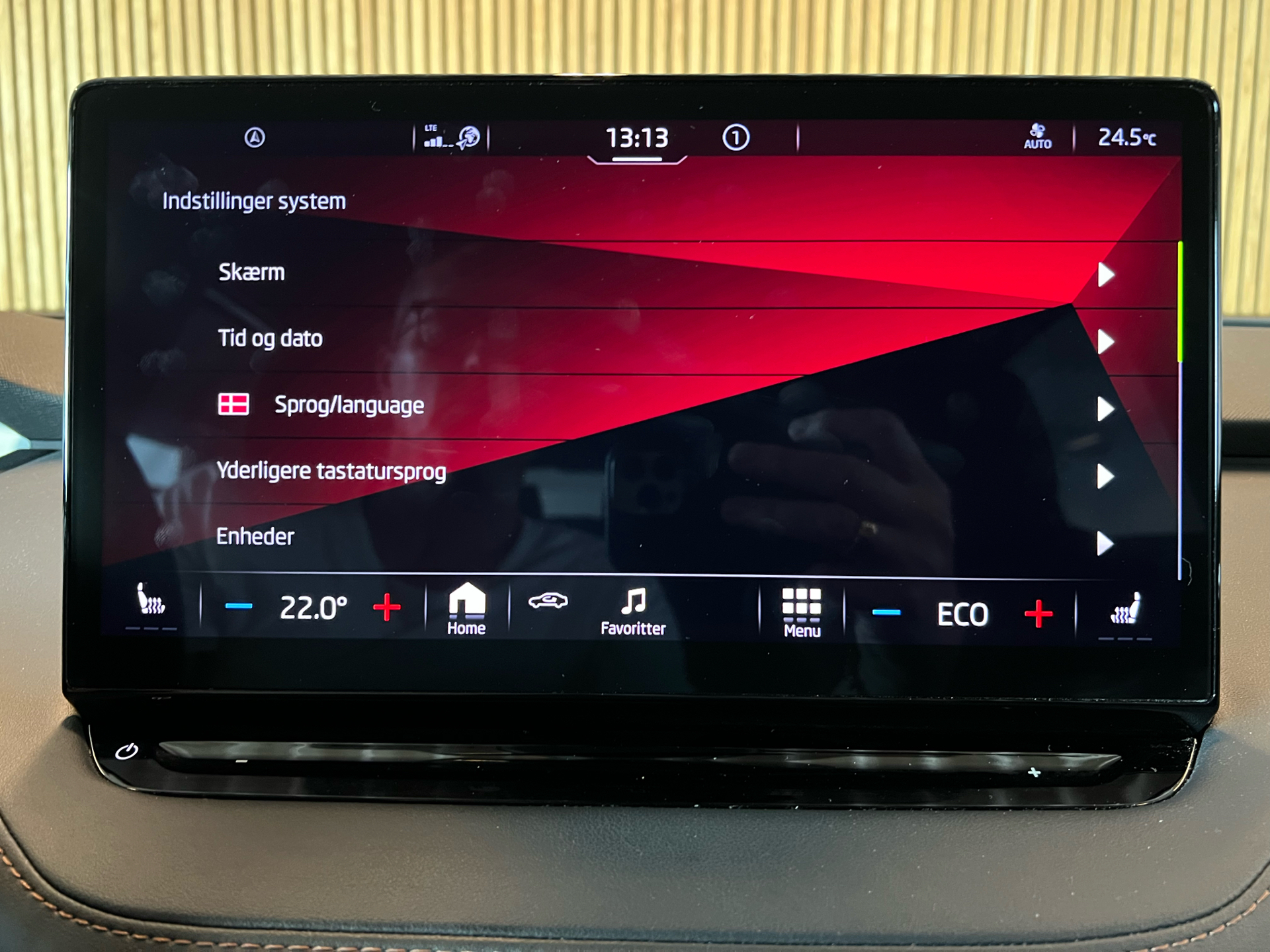 Billede af Skoda Enyaq iV 80 EL Design Selection Suite 204HK 5d Aut.