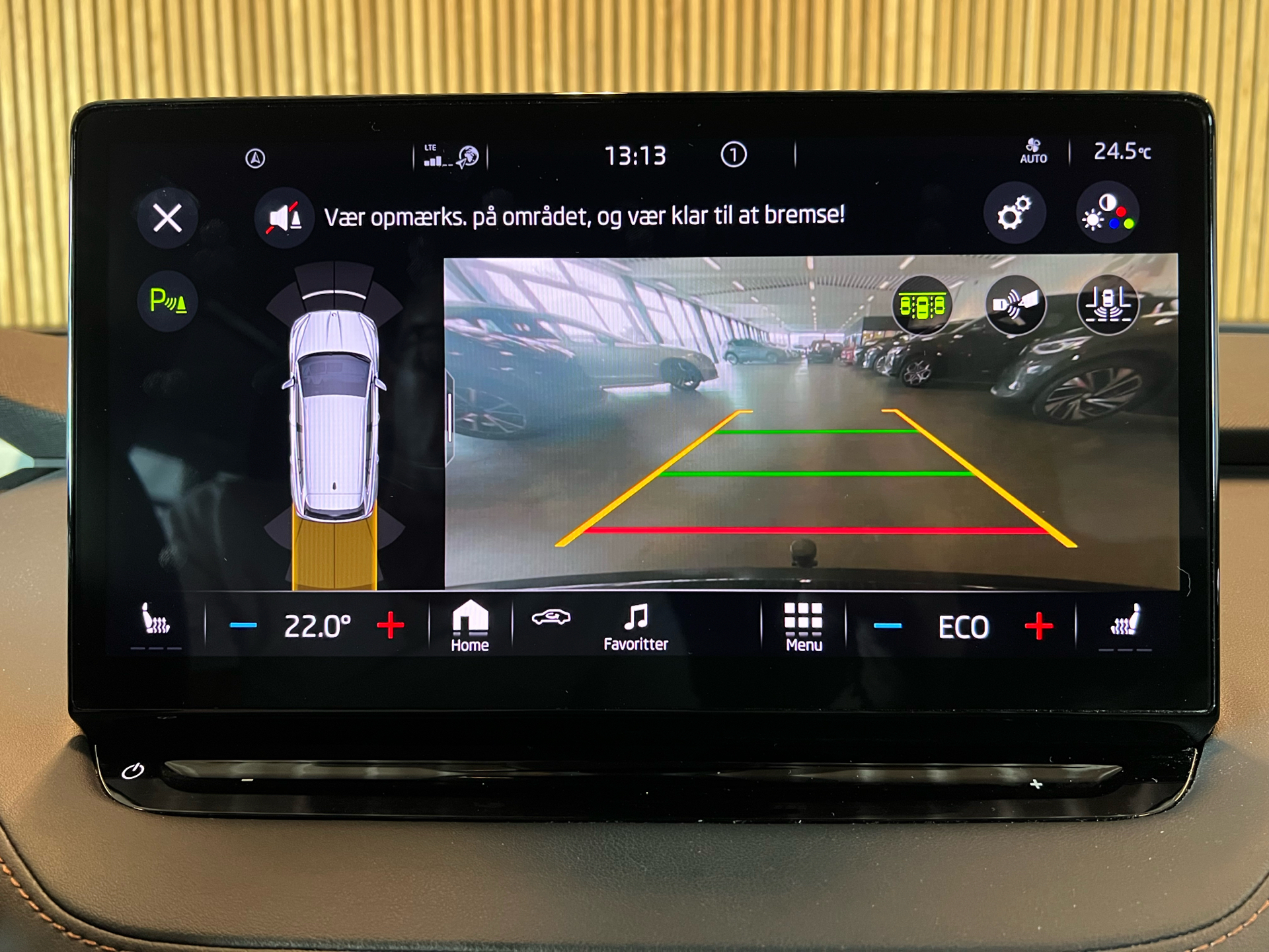 Billede af Skoda Enyaq iV 80 EL Design Selection Suite 204HK 5d Aut.
