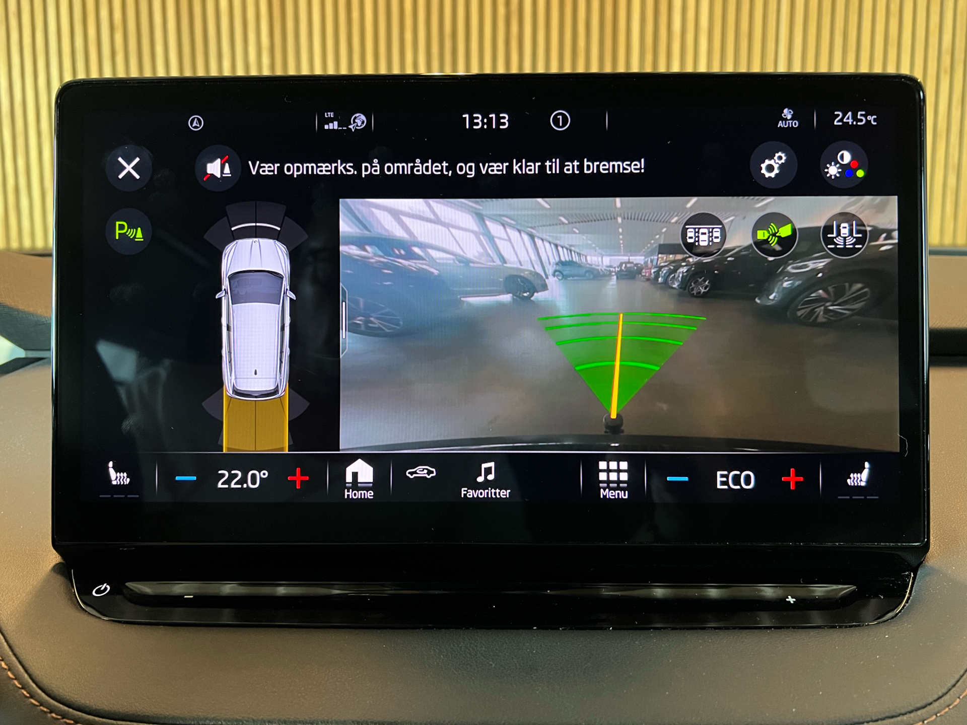 Billede af Skoda Enyaq iV 80 EL Design Selection Suite 204HK 5d Aut.