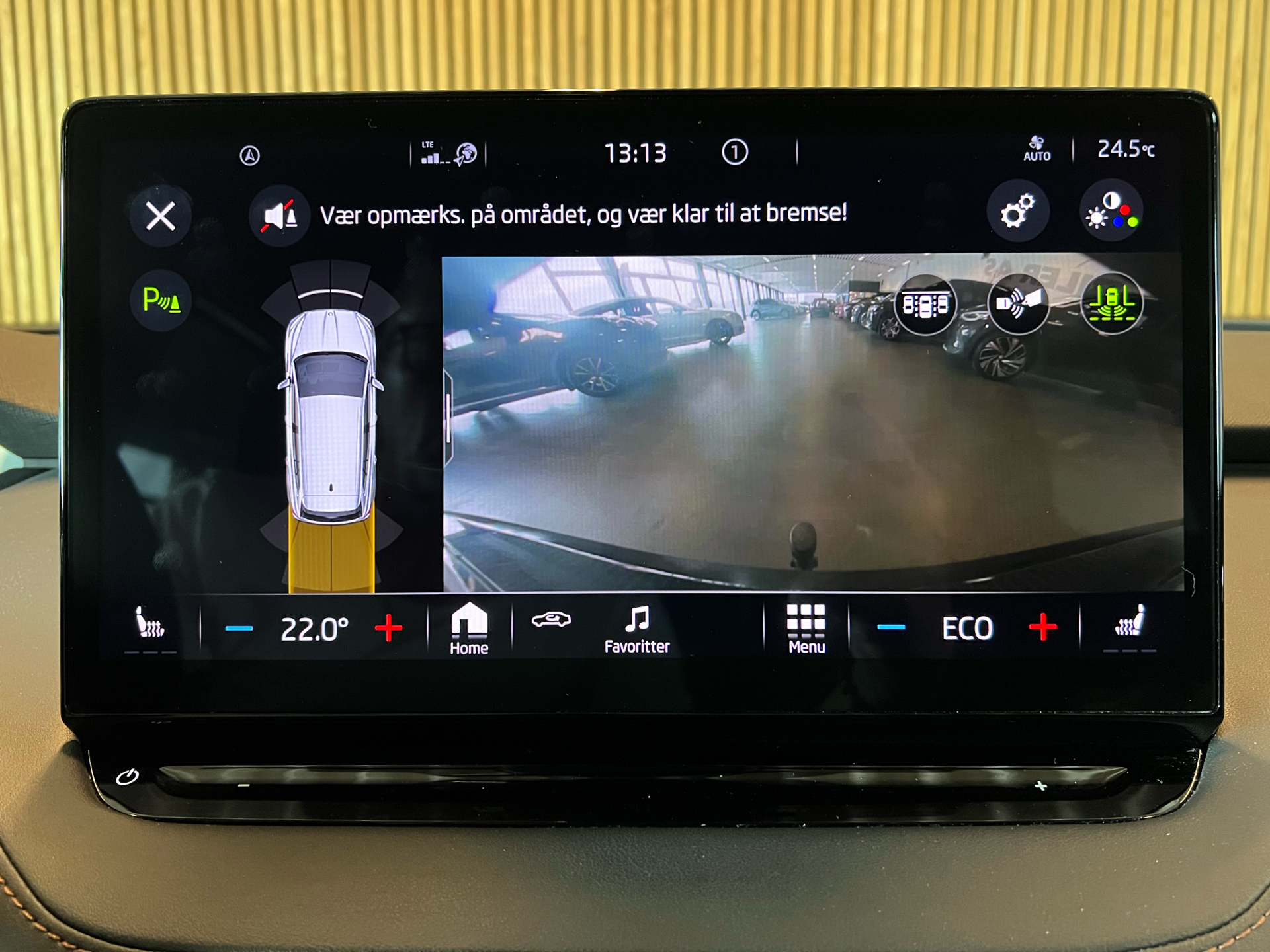 Billede af Skoda Enyaq iV 80 EL Design Selection Suite 204HK 5d Aut.