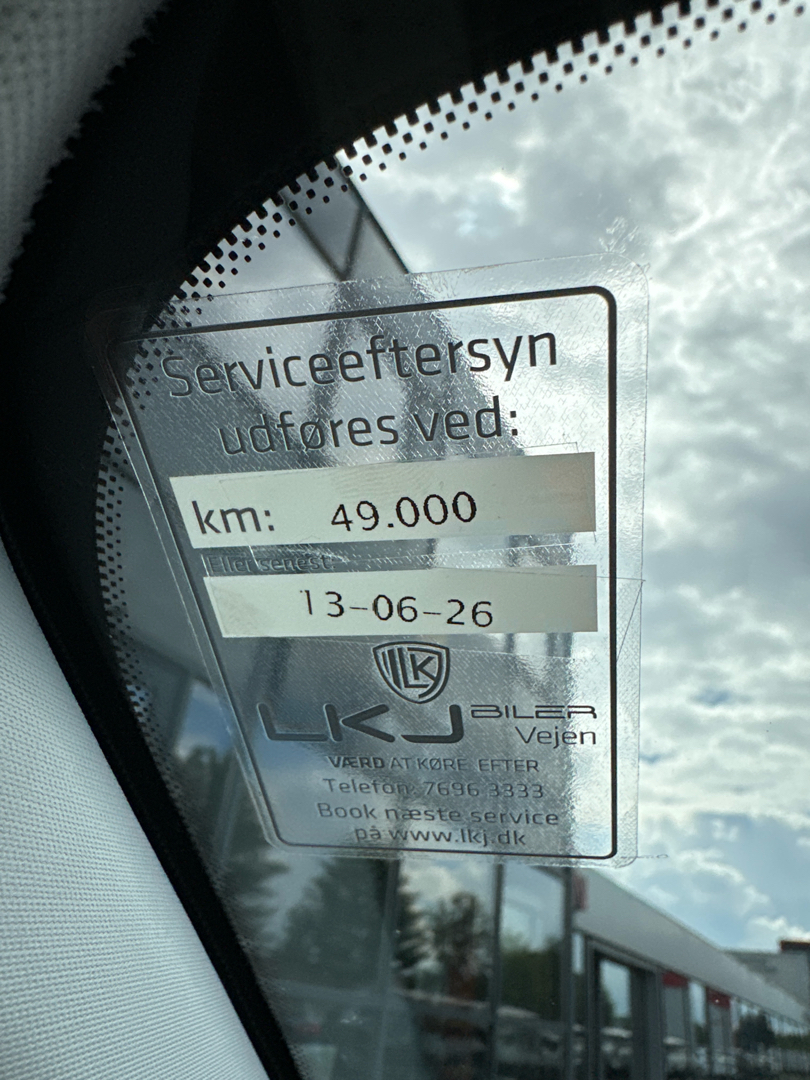 Billede af Peugeot 208 1,2 PureTech Allure Sky 100HK 5d 6g