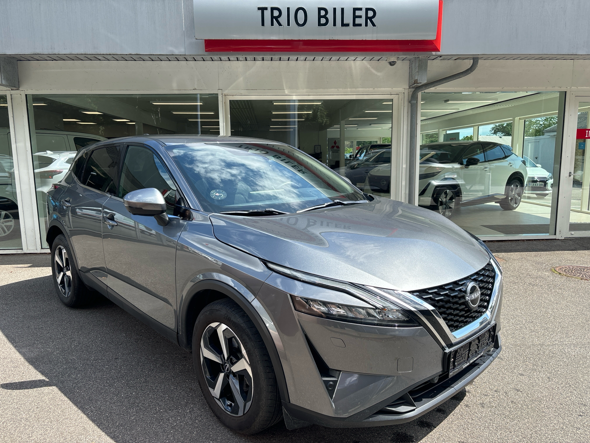 Billede af Nissan Qashqai 1,3 MHEV  Mild hybrid N-Connecta X-Tronic 158HK 5d 7g Aut.
