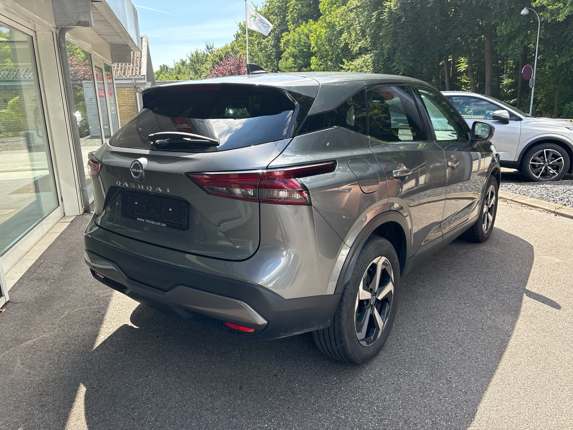 Billede af Nissan Qashqai 1,3 MHEV  Mild hybrid N-Connecta X-Tronic 158HK 5d 7g Aut.