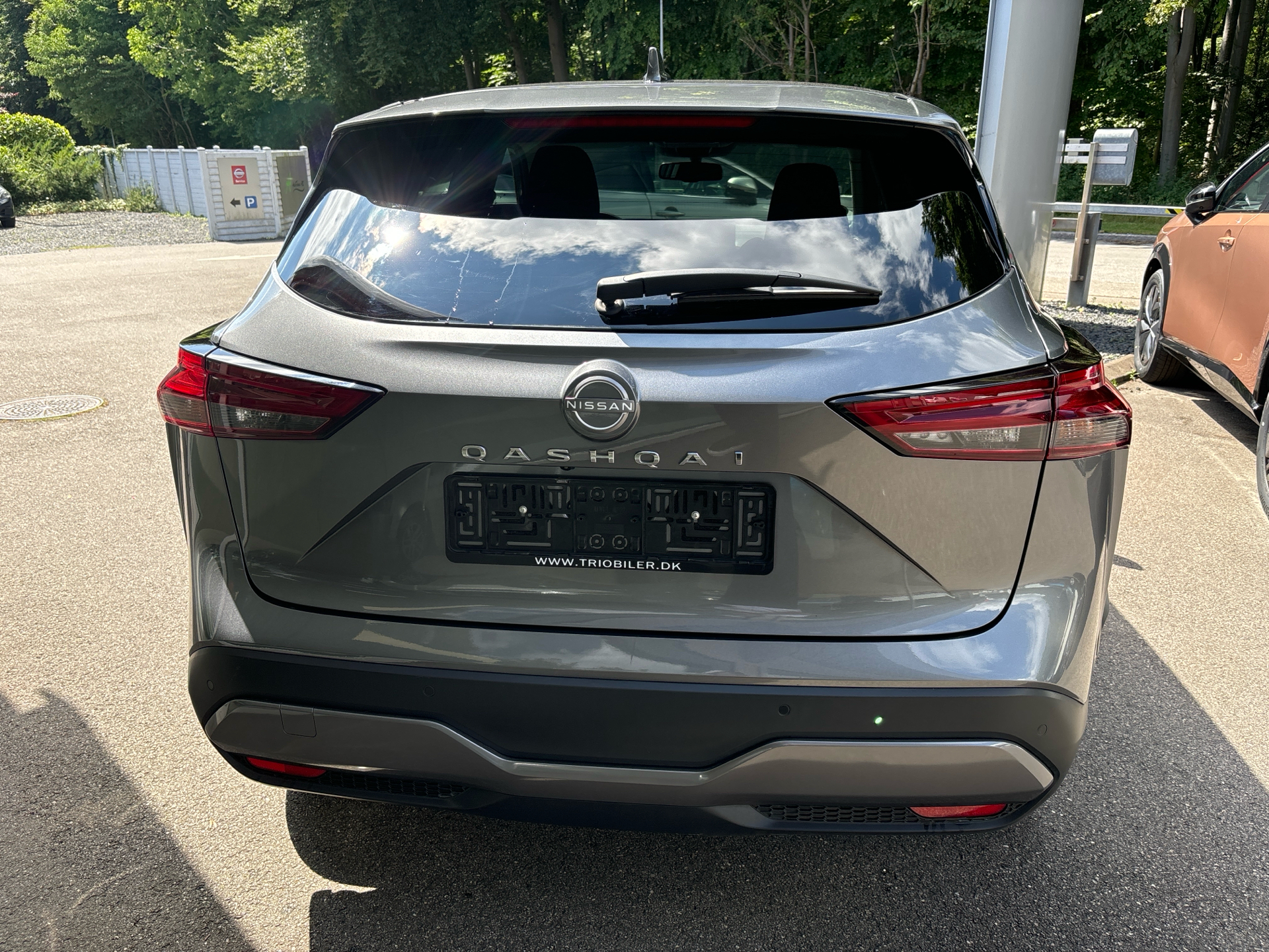 Billede af Nissan Qashqai 1,3 MHEV  Mild hybrid N-Connecta X-Tronic 158HK 5d 7g Aut.