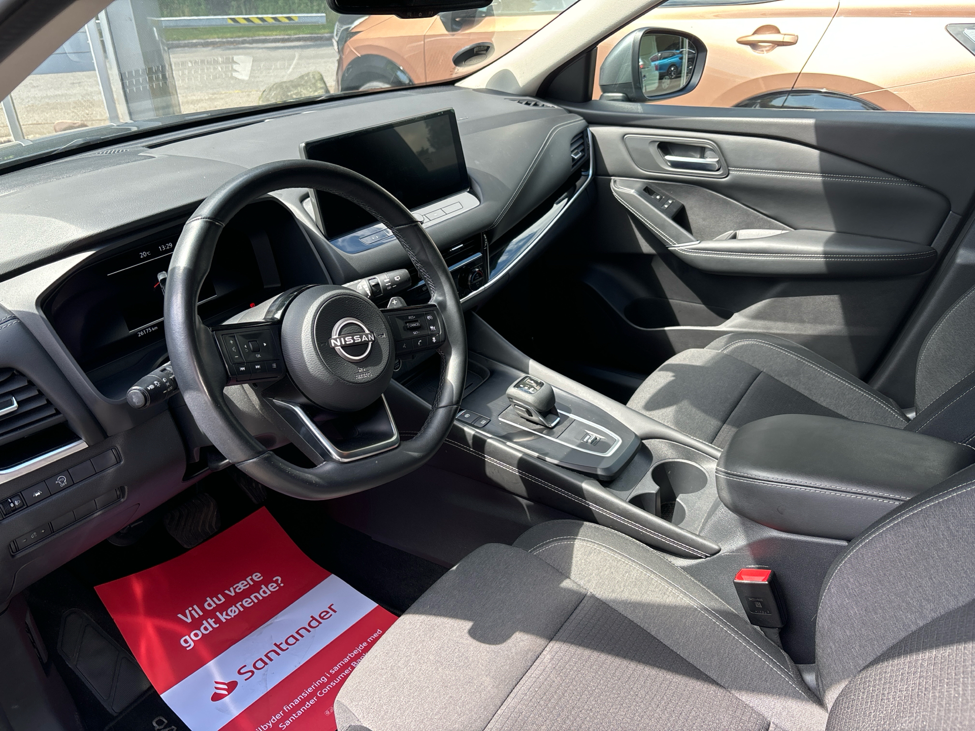 Billede af Nissan Qashqai 1,3 MHEV  Mild hybrid N-Connecta X-Tronic 158HK 5d 7g Aut.