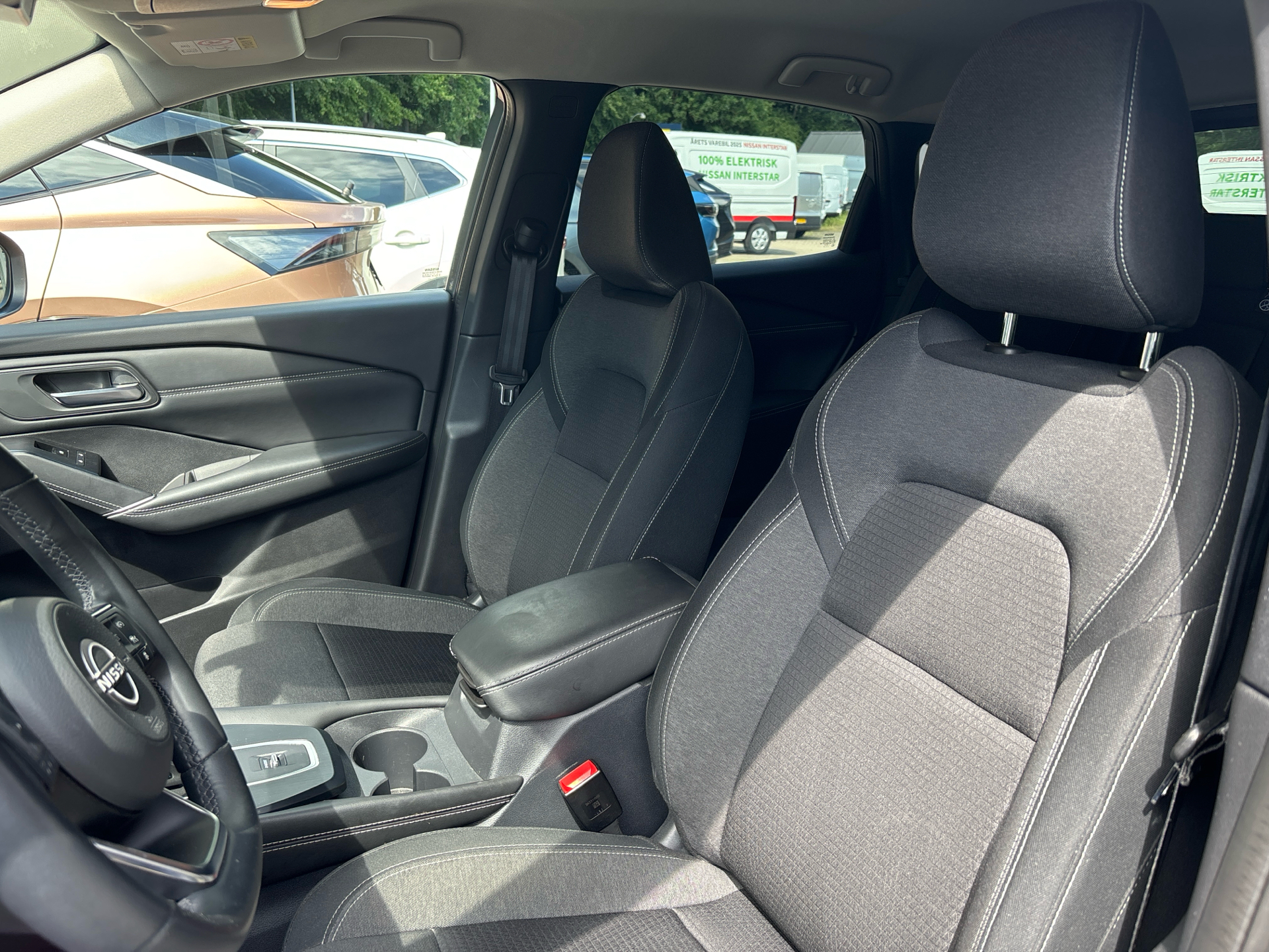 Billede af Nissan Qashqai 1,3 MHEV  Mild hybrid N-Connecta X-Tronic 158HK 5d 7g Aut.
