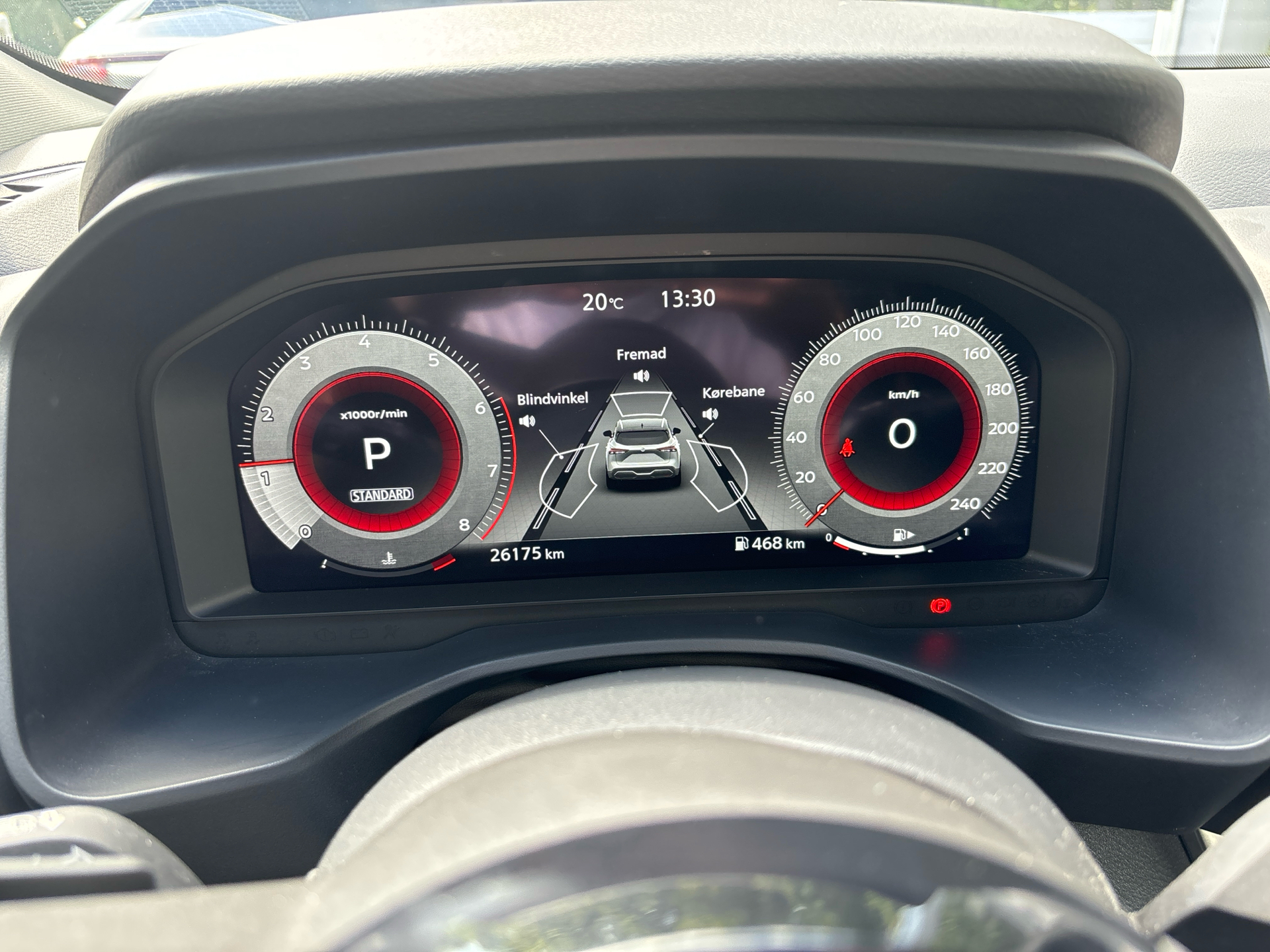 Billede af Nissan Qashqai 1,3 MHEV  Mild hybrid N-Connecta X-Tronic 158HK 5d 7g Aut.