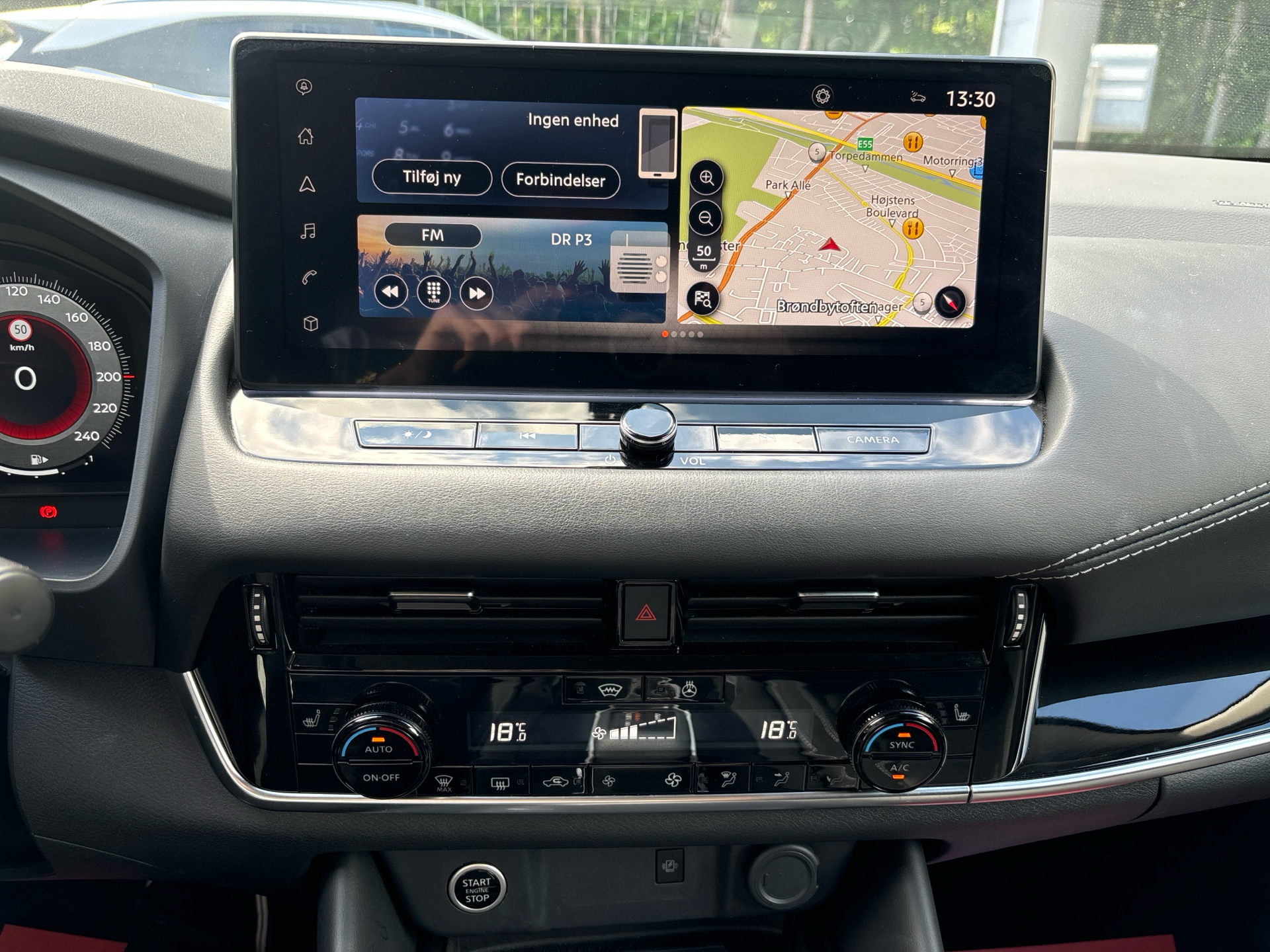 Billede af Nissan Qashqai 1,3 MHEV  Mild hybrid N-Connecta X-Tronic 158HK 5d 7g Aut.