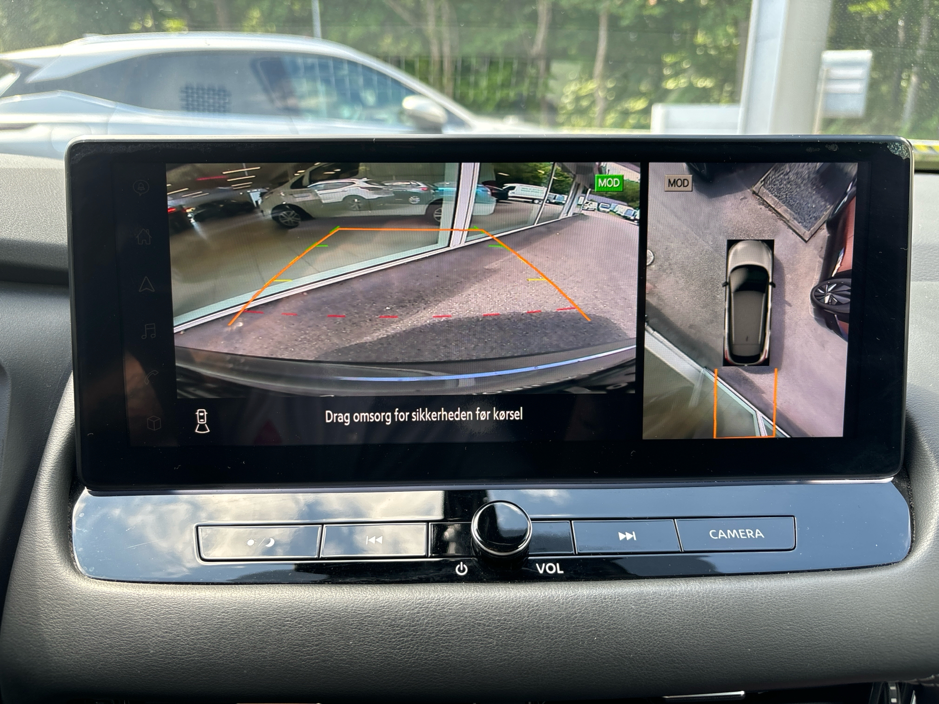 Billede af Nissan Qashqai 1,3 MHEV  Mild hybrid N-Connecta X-Tronic 158HK 5d 7g Aut.
