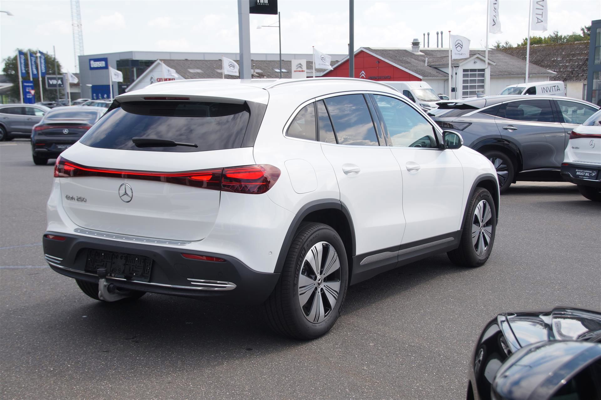Billede af Mercedes-Benz EQA 250 EL Progressive 190HK 5d Aut.