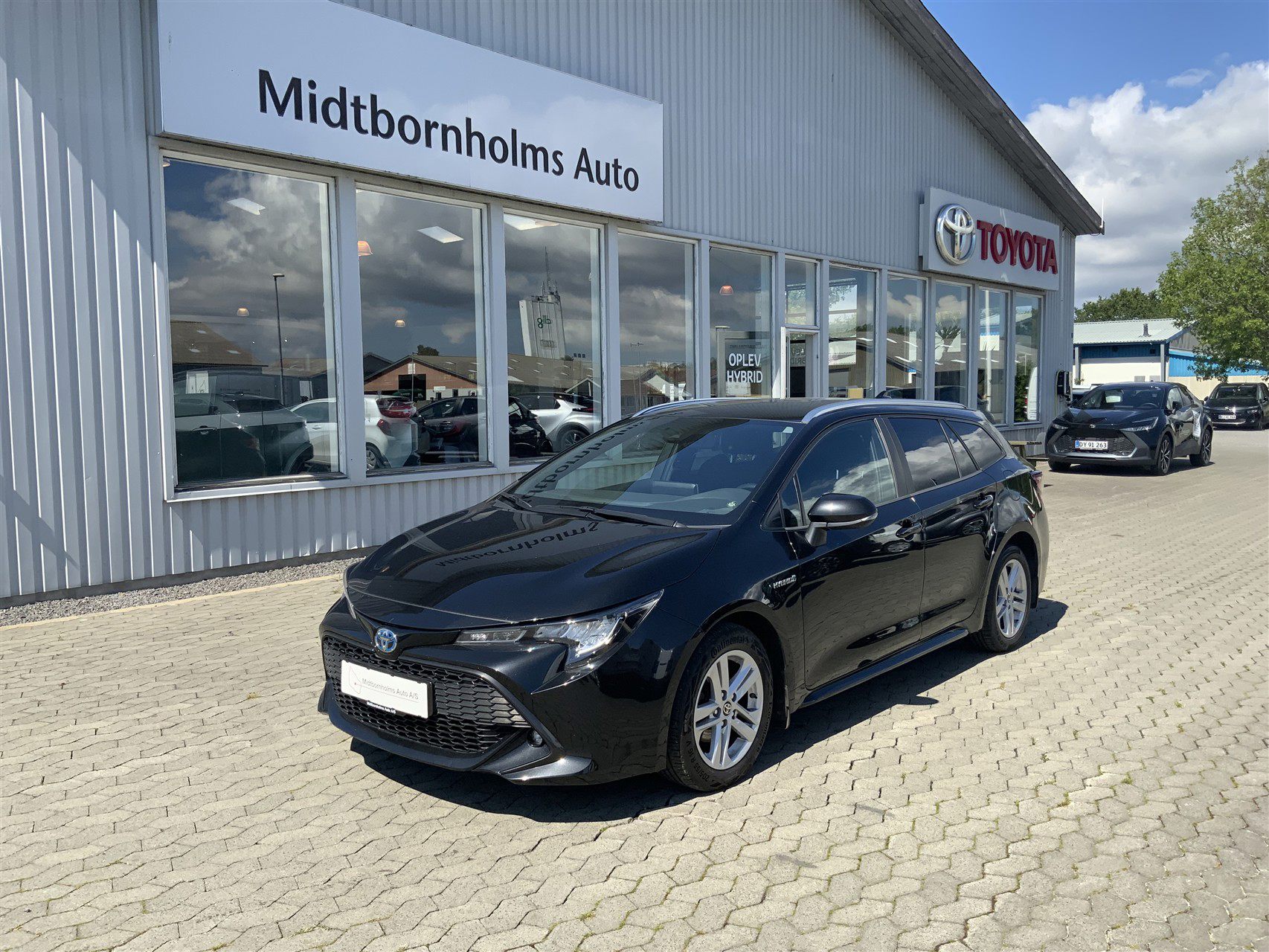 Billede af Toyota Corolla Touring Sports 1,8 Hybrid H3 E-CVT 122HK Stc Trinl. Gear