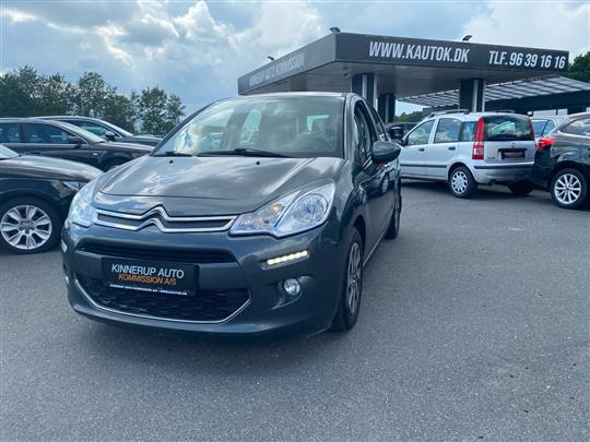 Citroën C3 1,4 HDI Seduction 70HK 5d