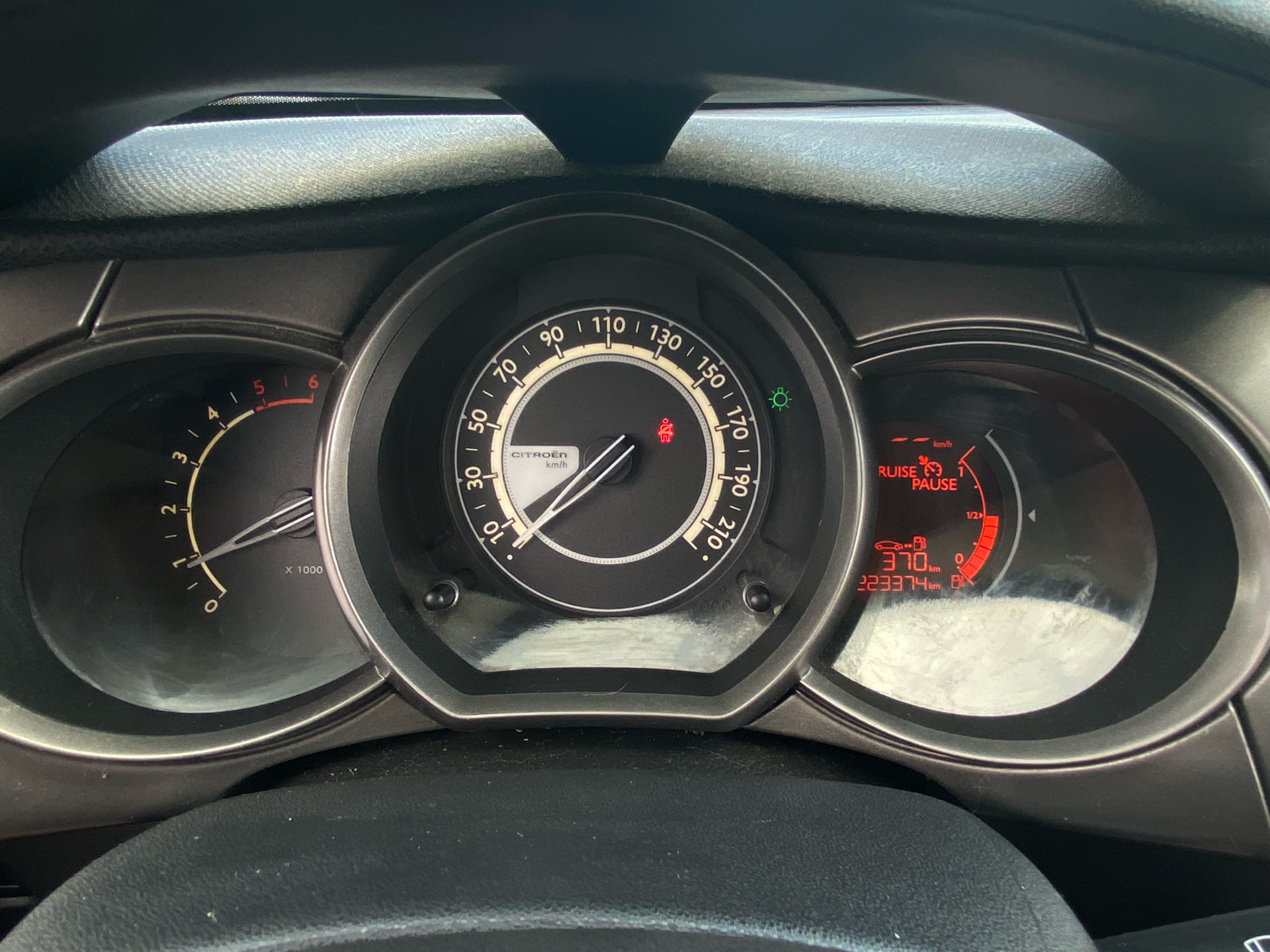 Billede af Citroën C3 1,4 HDI Seduction 70HK 5d