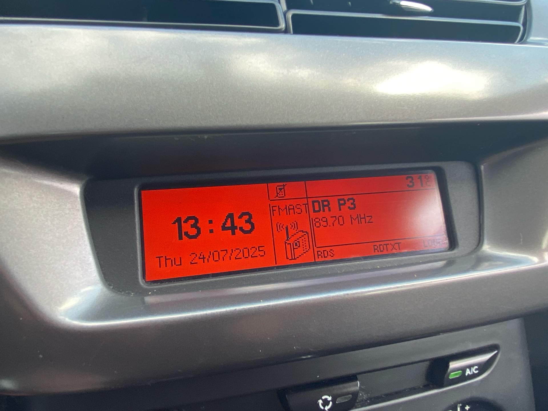 Billede af Citroën C3 1,4 HDI Seduction 70HK 5d