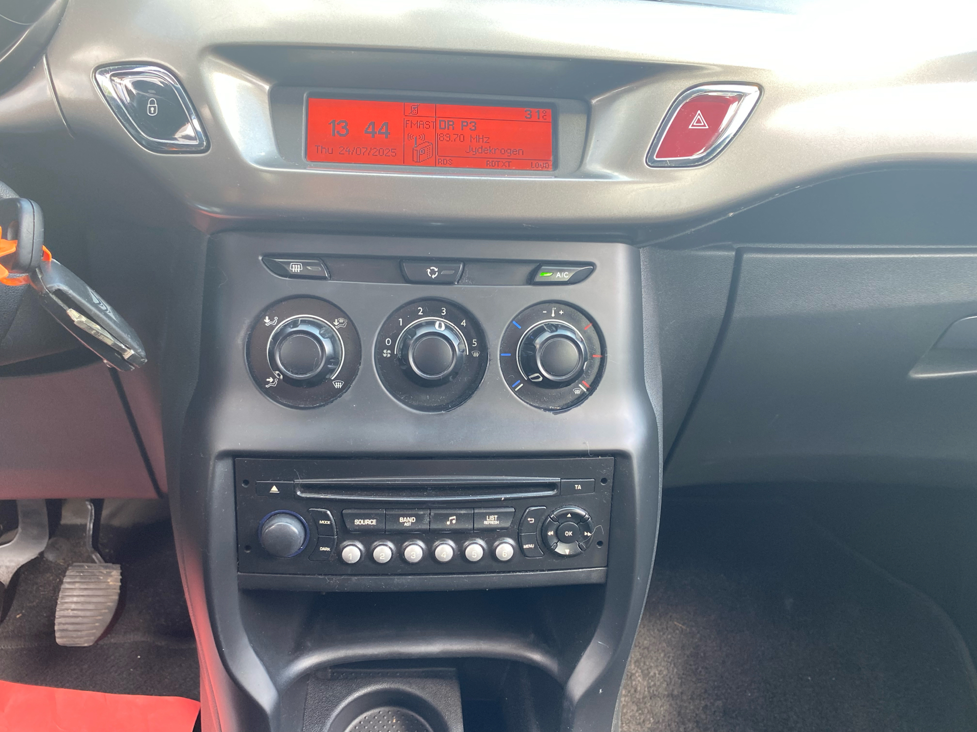 Billede af Citroën C3 1,4 HDI Seduction 70HK 5d