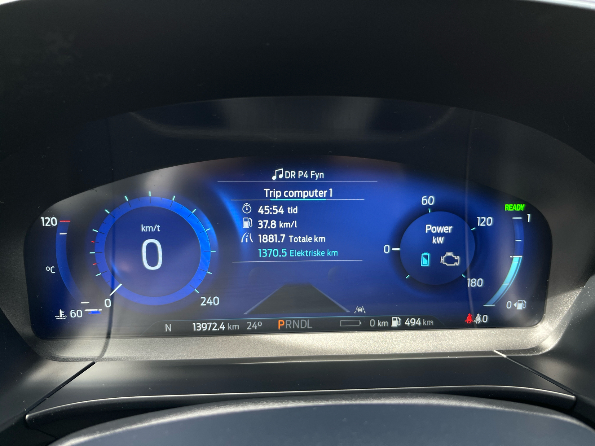 Billede af Ford Kuga 2,5 Plugin-hybrid ST-Line X CVT 225HK 5d Trinl. Gear